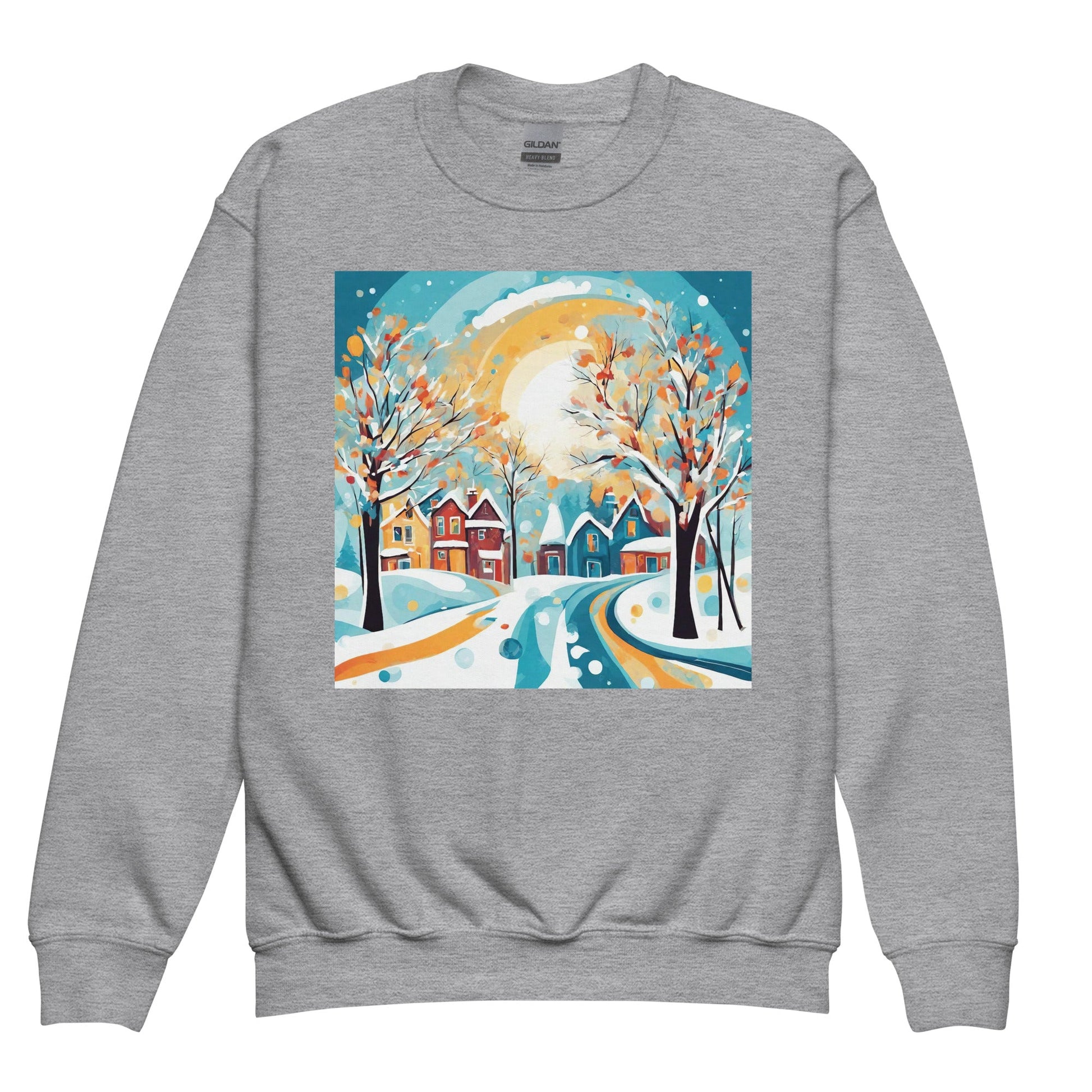 Youth crewneck sweatshirt