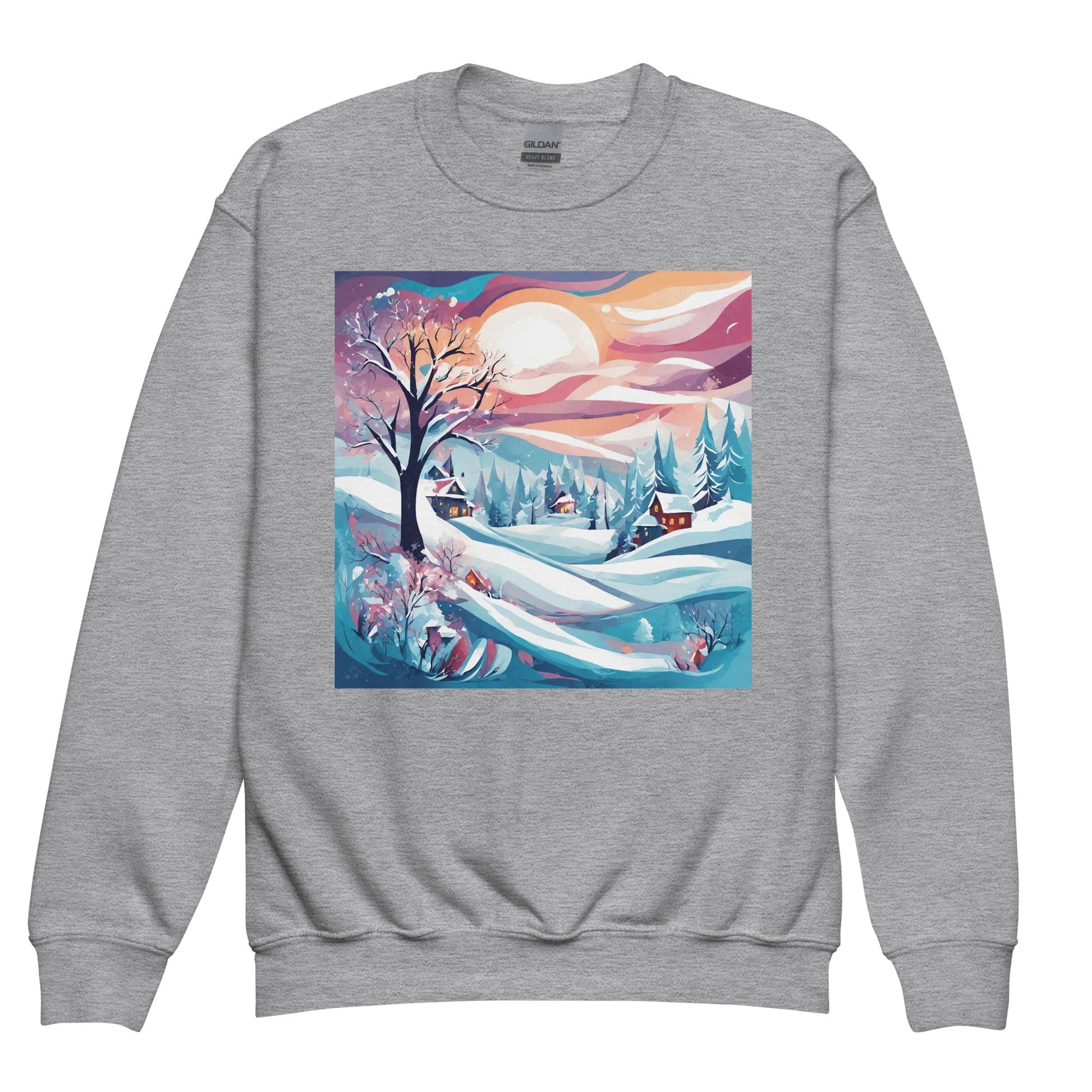 Youth crewneck sweatshirt