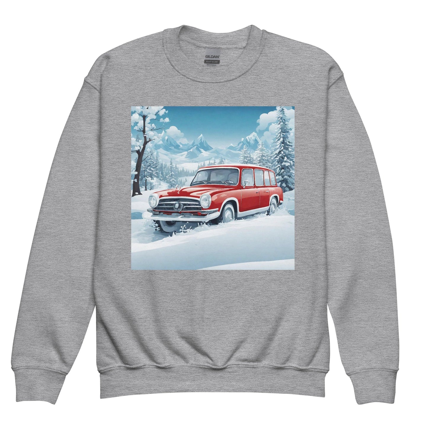 Youth crewneck sweatshirt