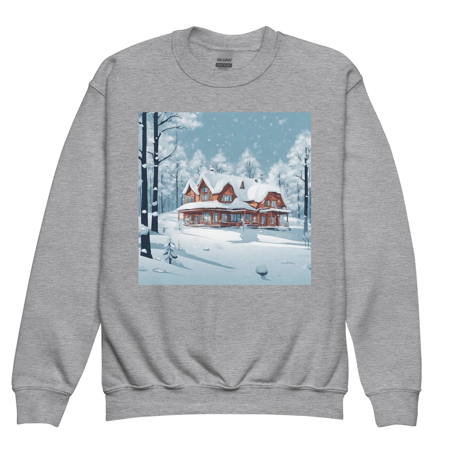 Youth crewneck sweatshirt