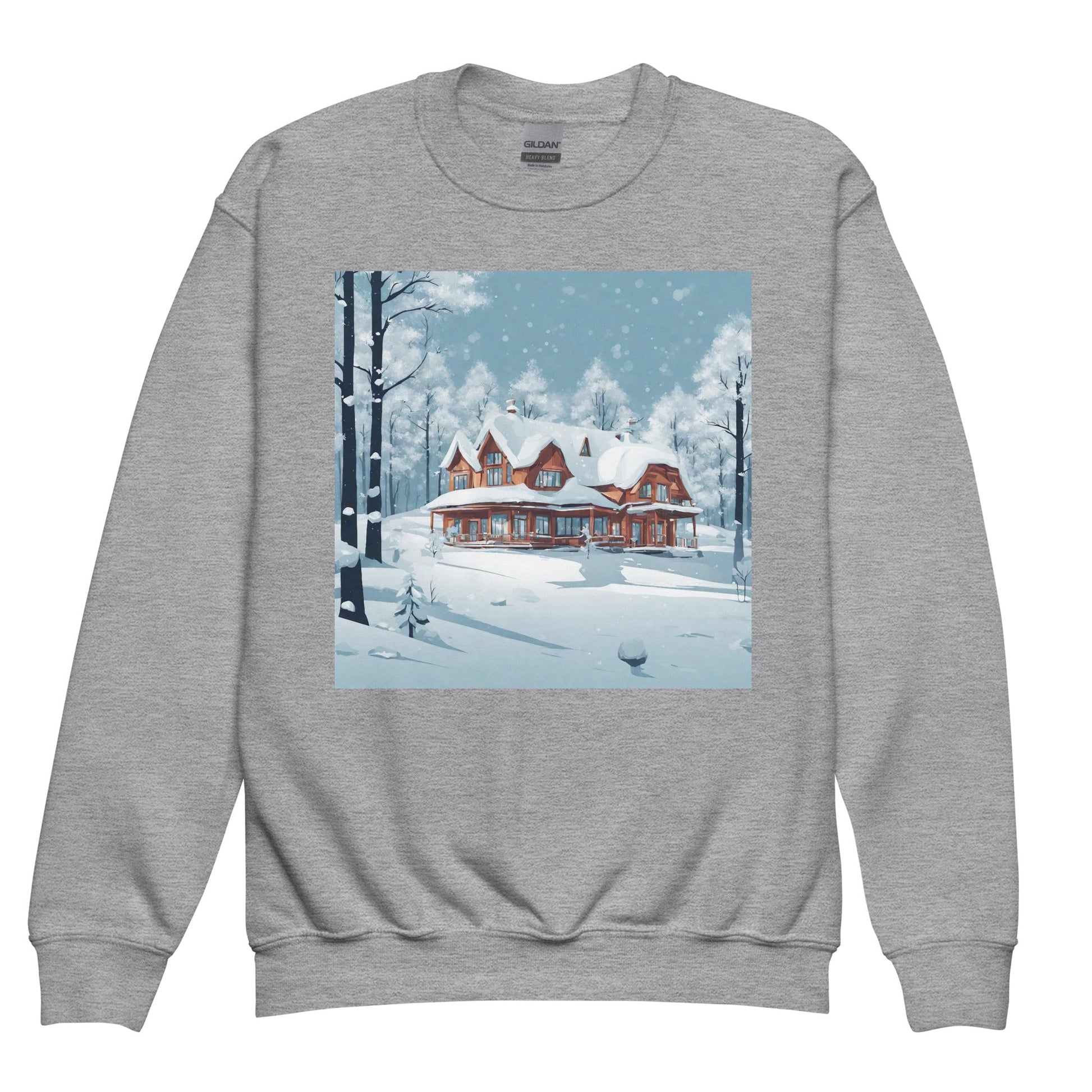Youth crewneck sweatshirt