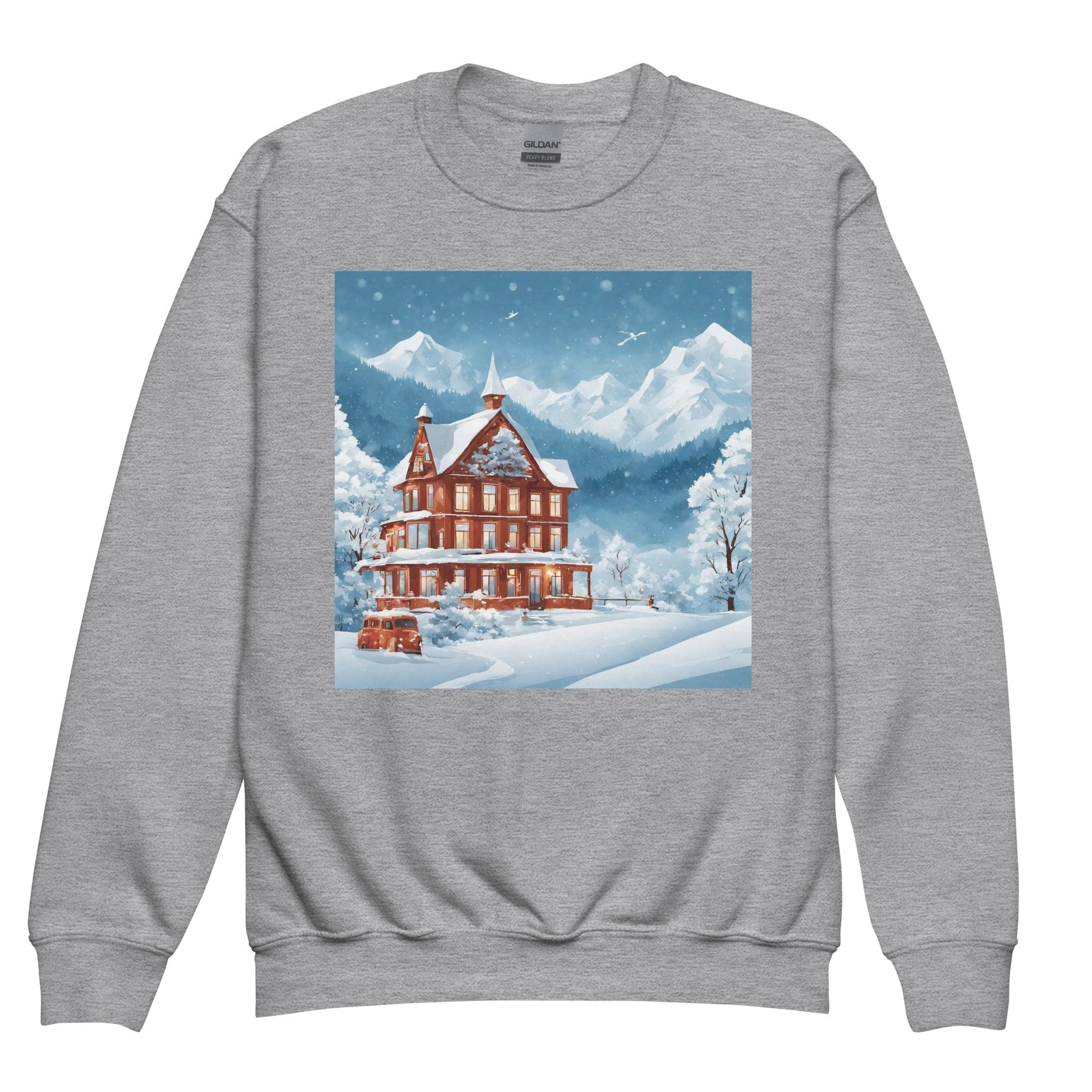 Youth crewneck sweatshirt