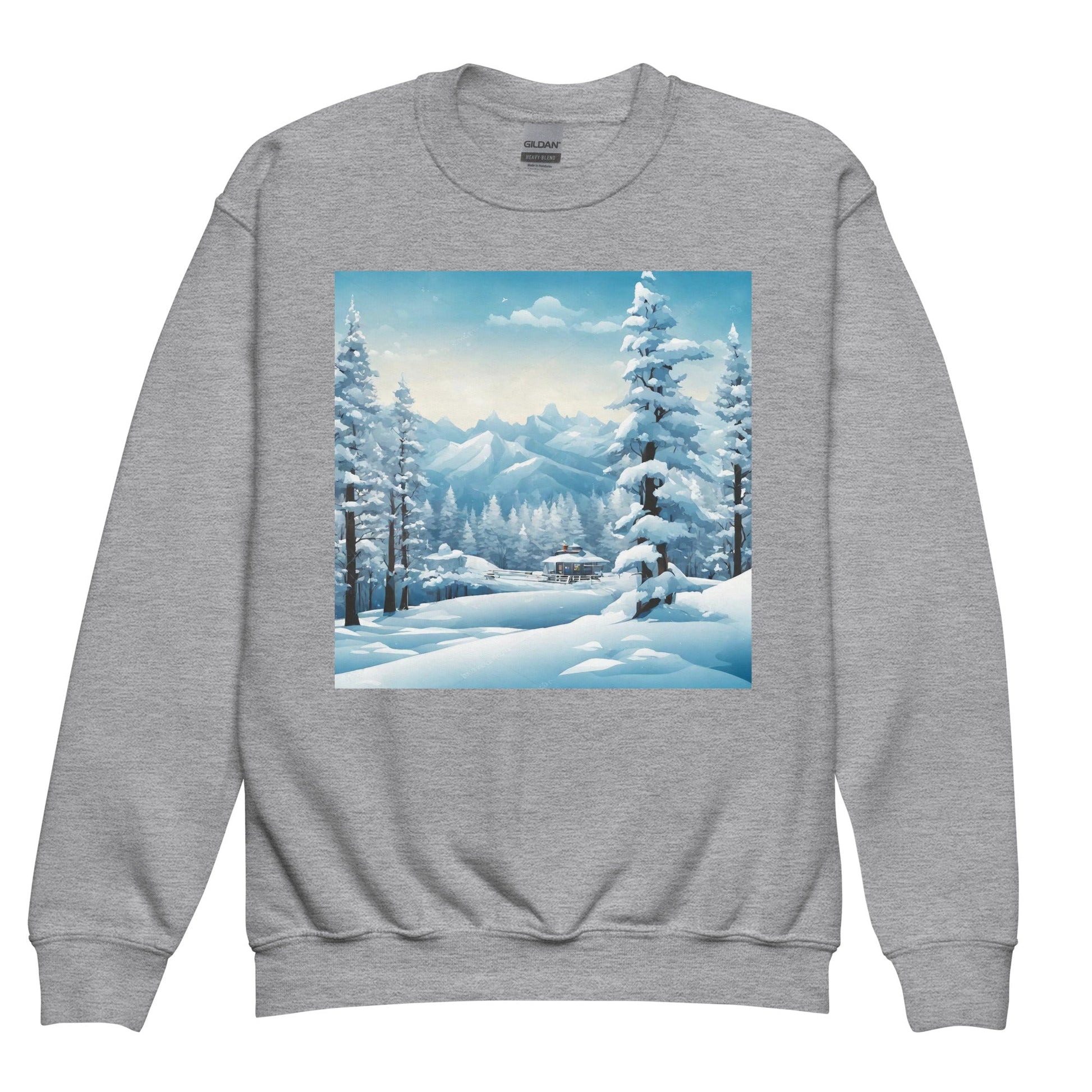 Youth crewneck sweatshirt
