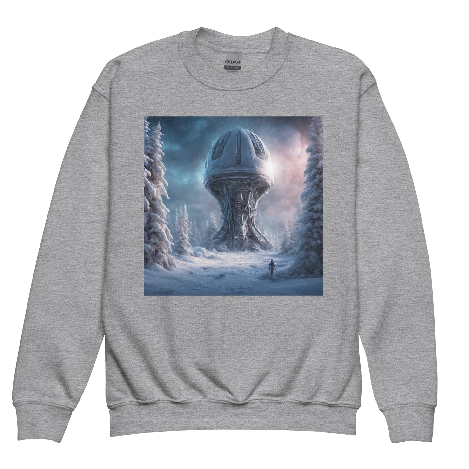 Youth crewneck sweatshirt