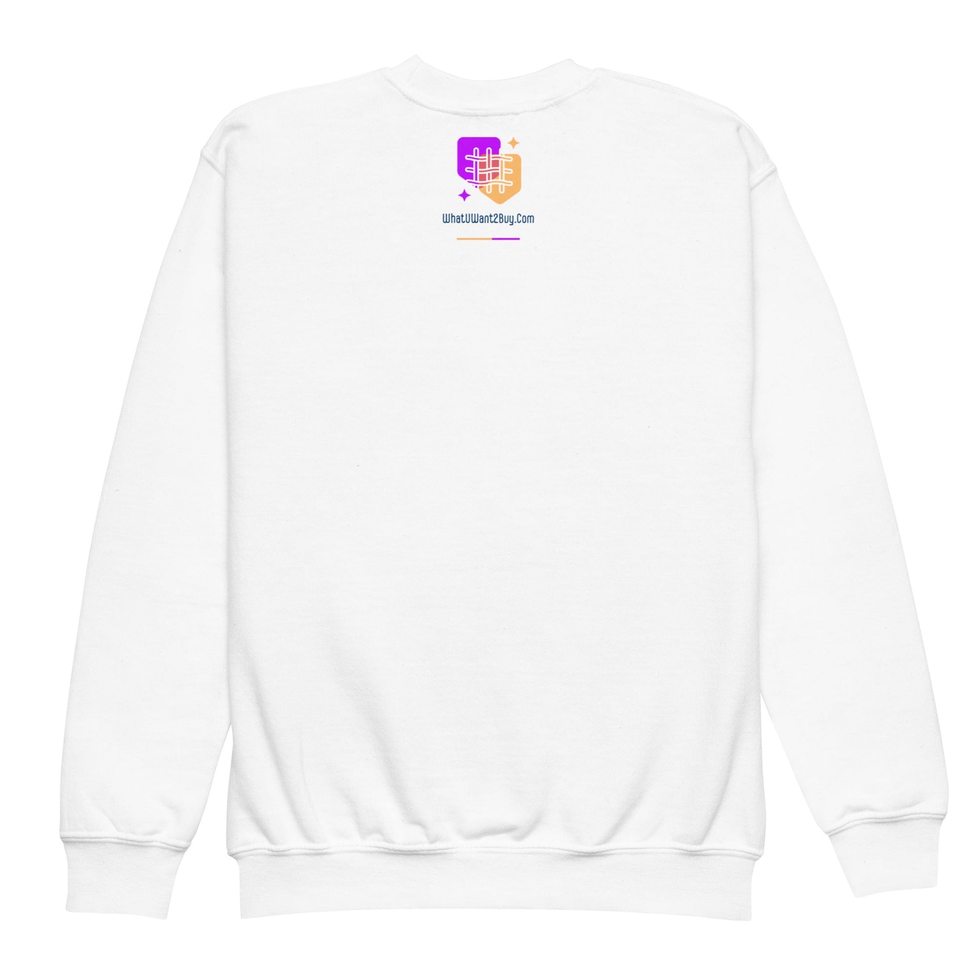 Youth crewneck sweatshirt