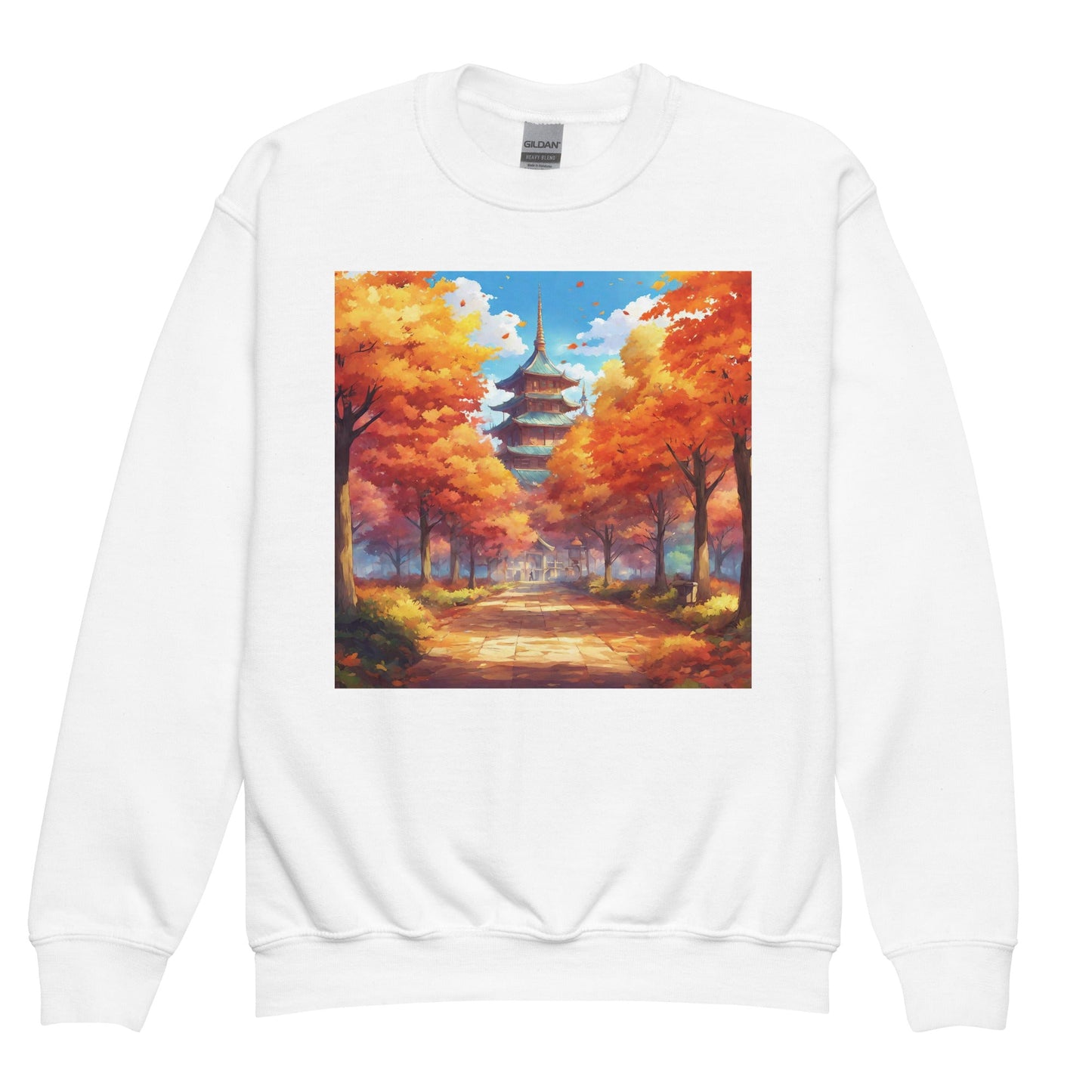 Youth crewneck sweatshirt
