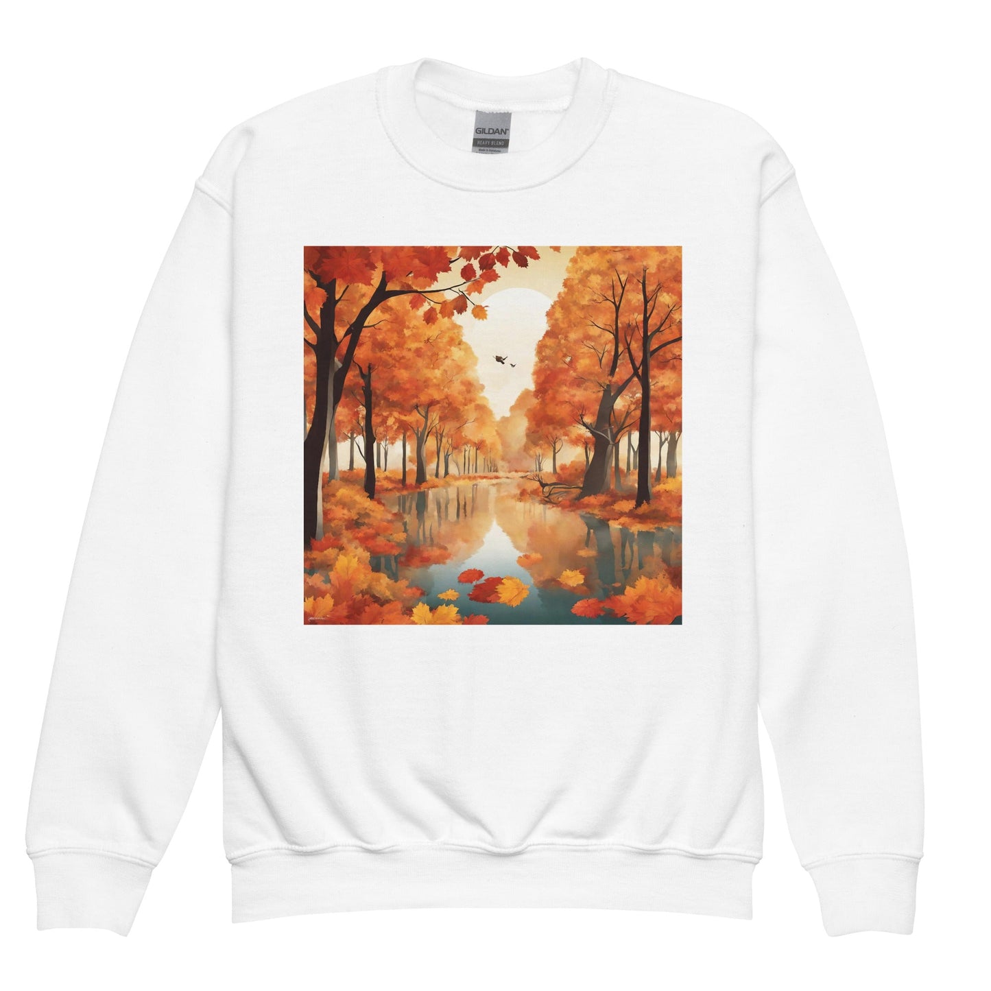 Youth crewneck sweatshirt