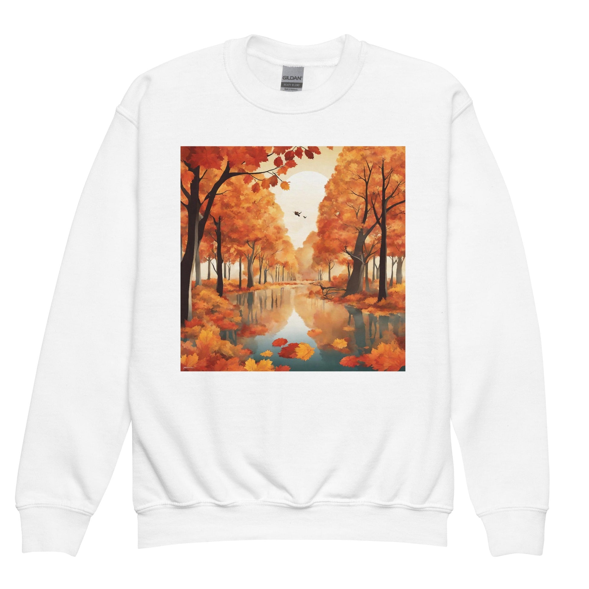 Youth crewneck sweatshirt