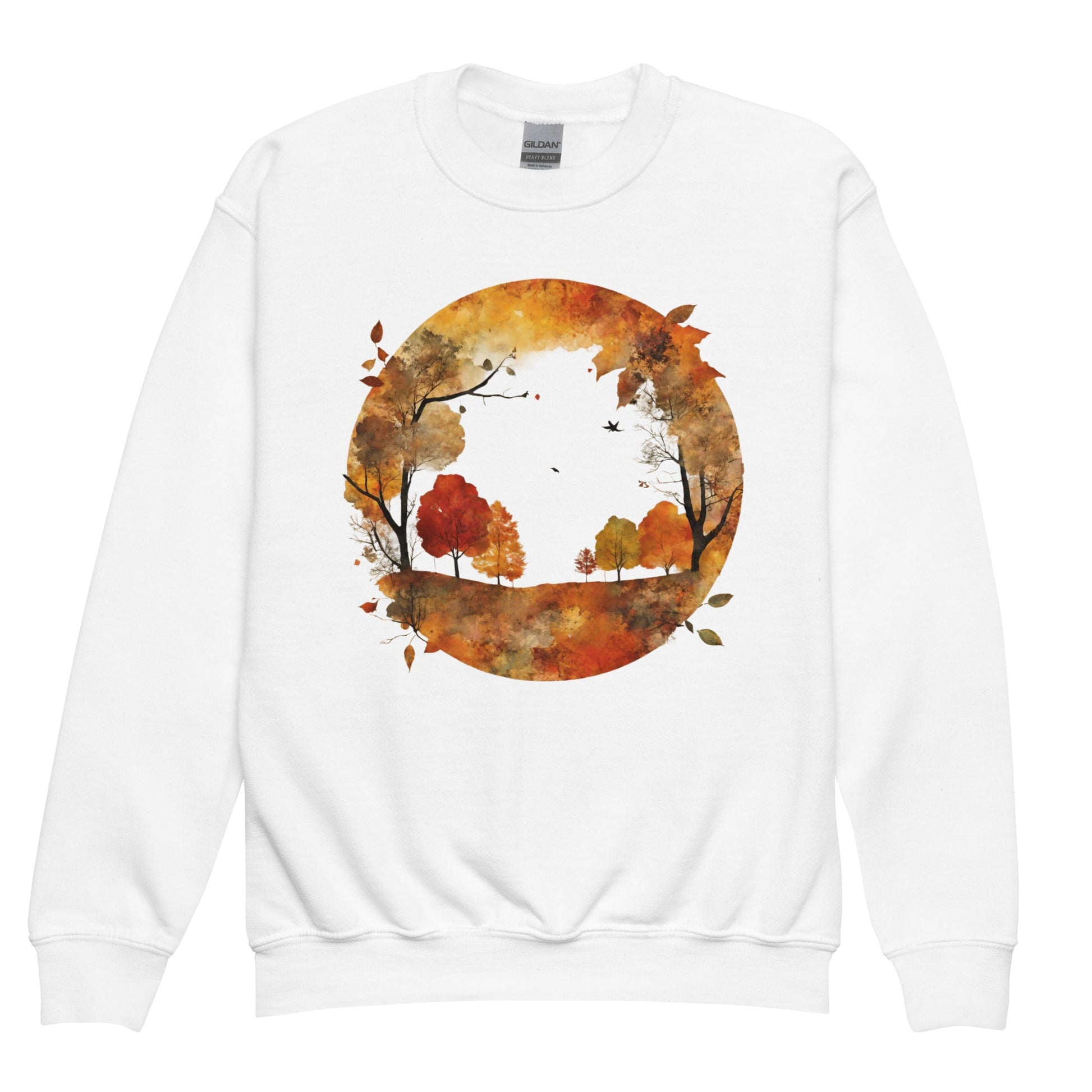 Youth crewneck sweatshirt