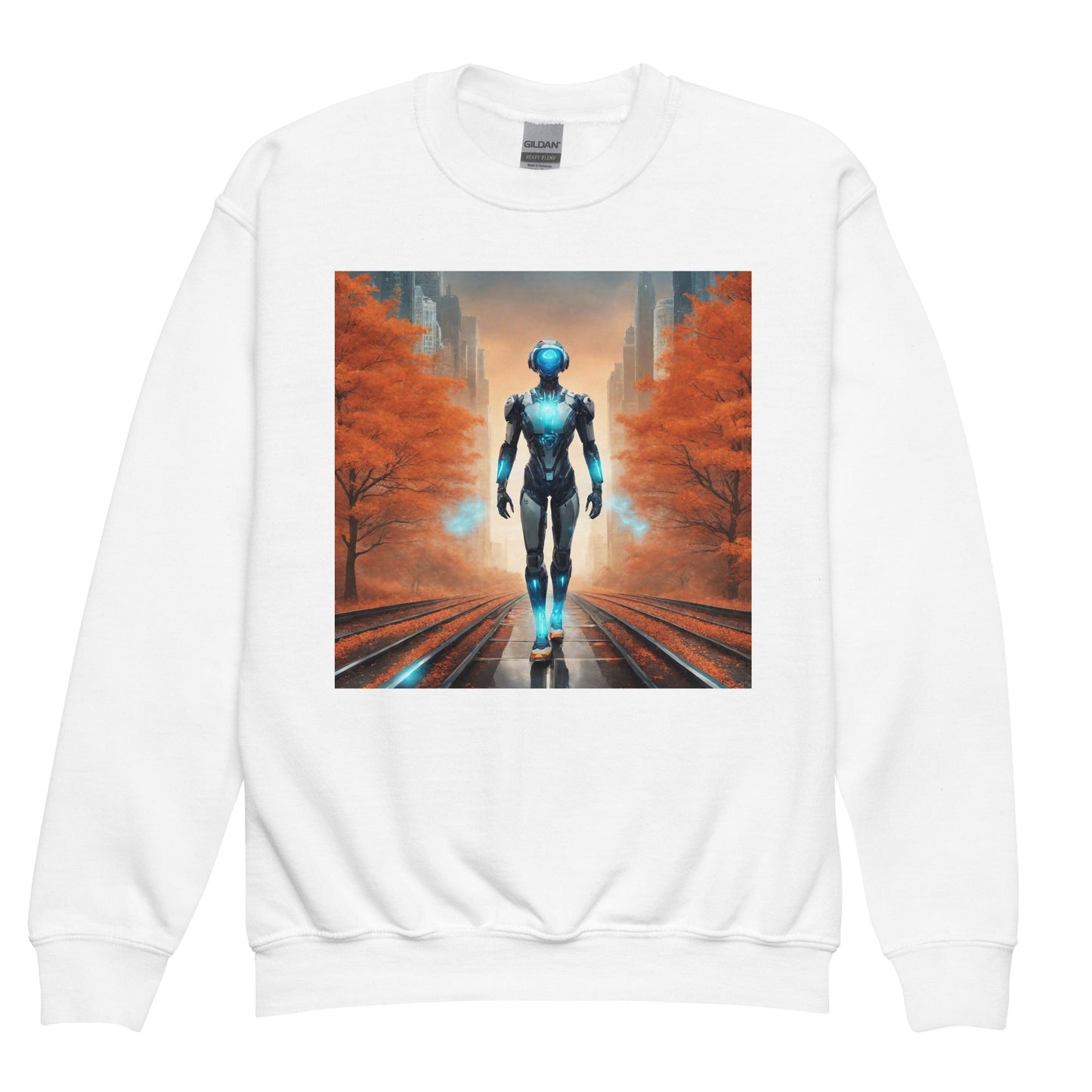 Youth crewneck sweatshirt