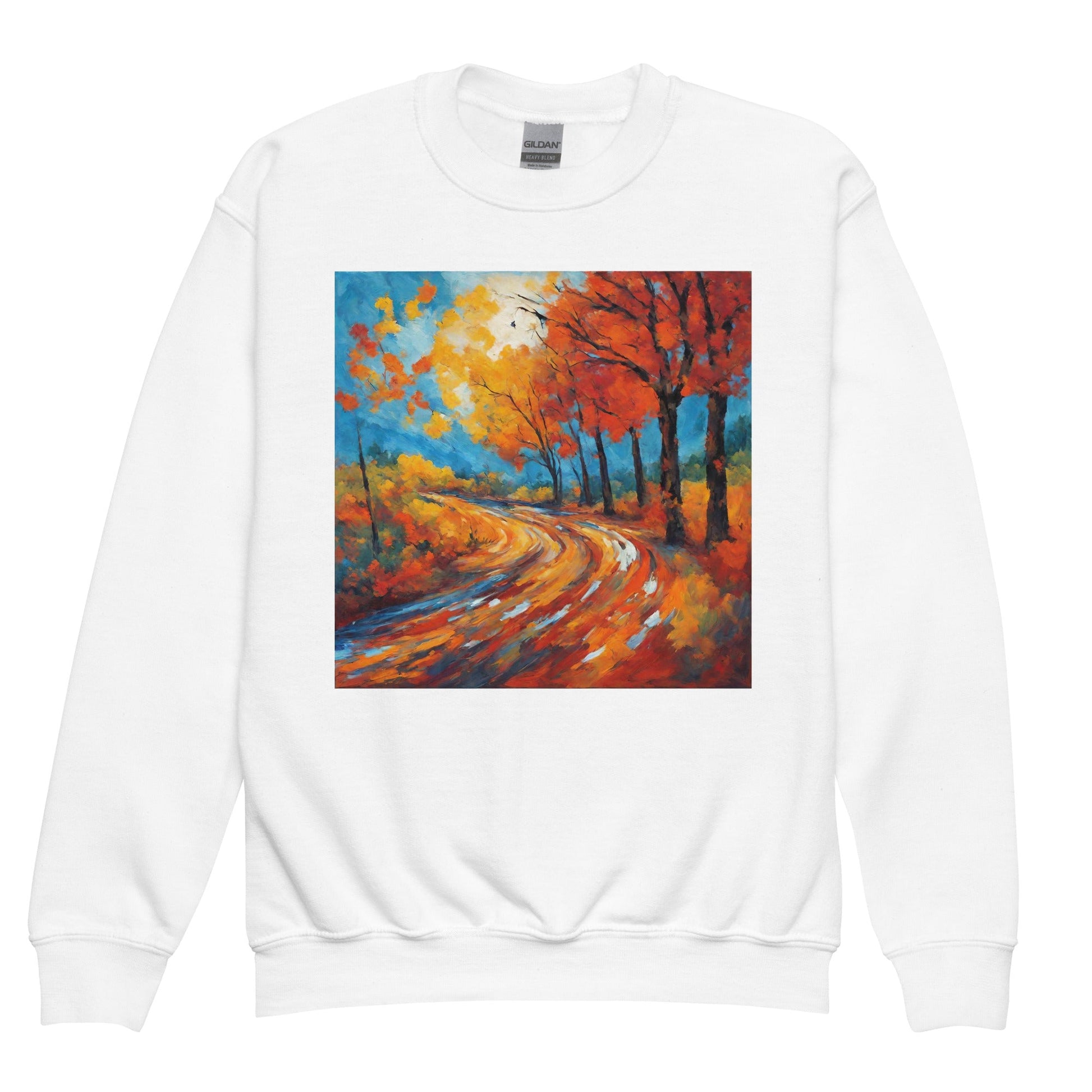 Youth crewneck sweatshirt