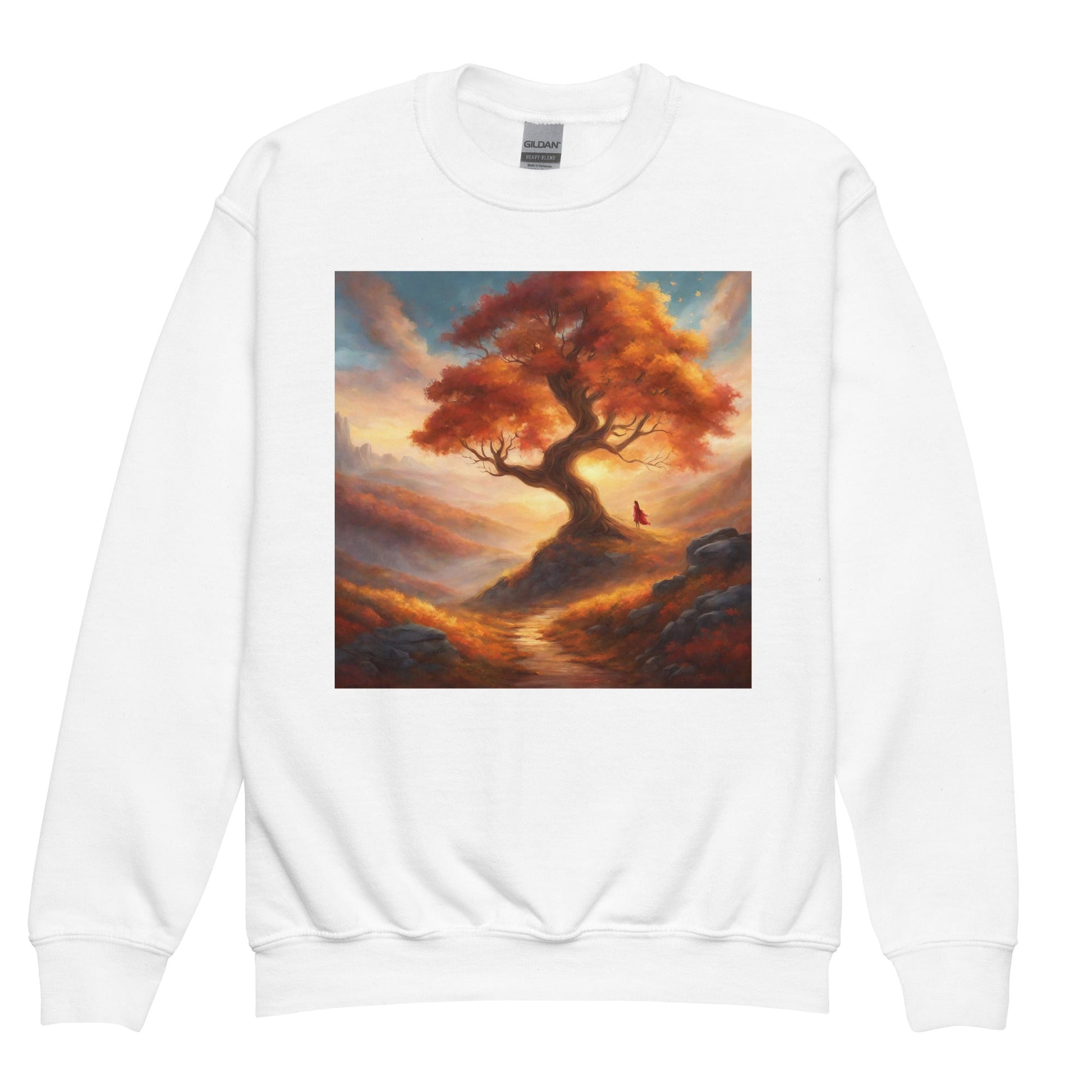 Youth crewneck sweatshirt