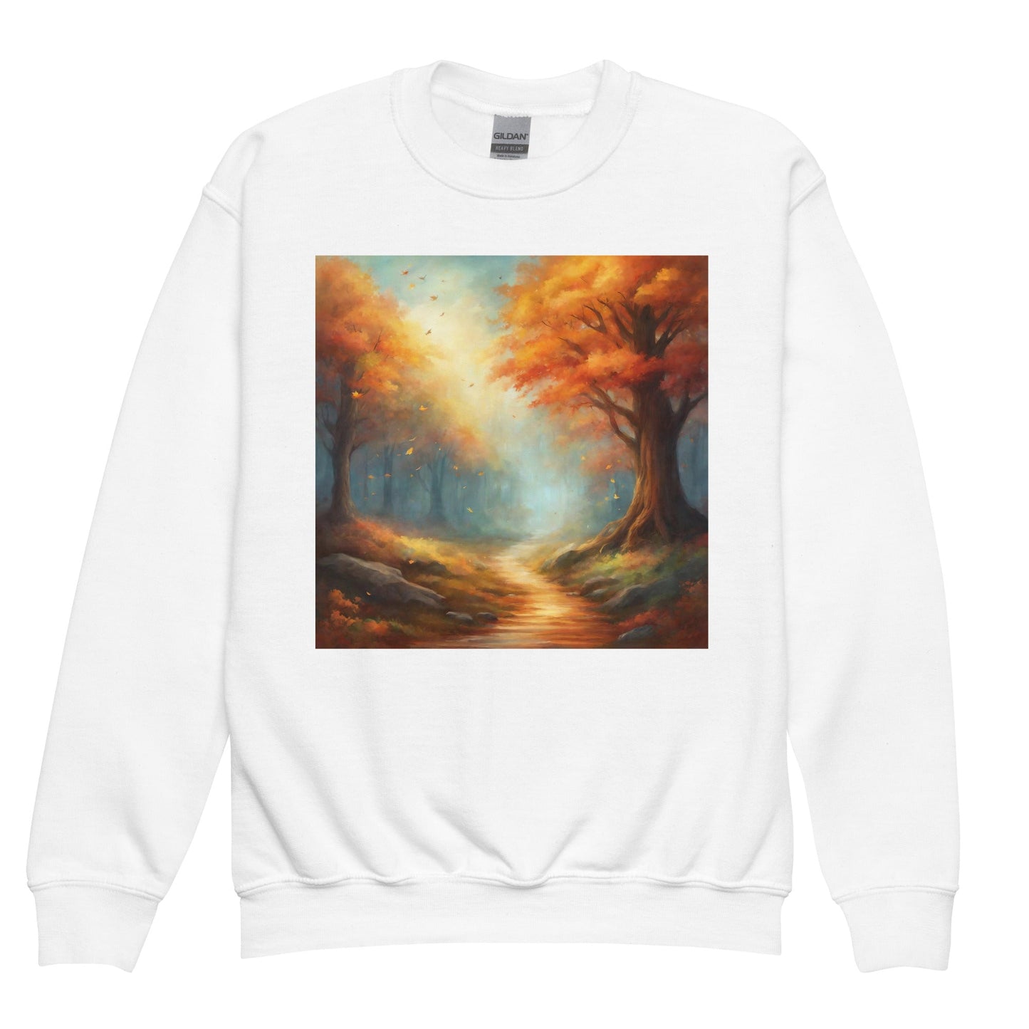 Youth crewneck sweatshirt