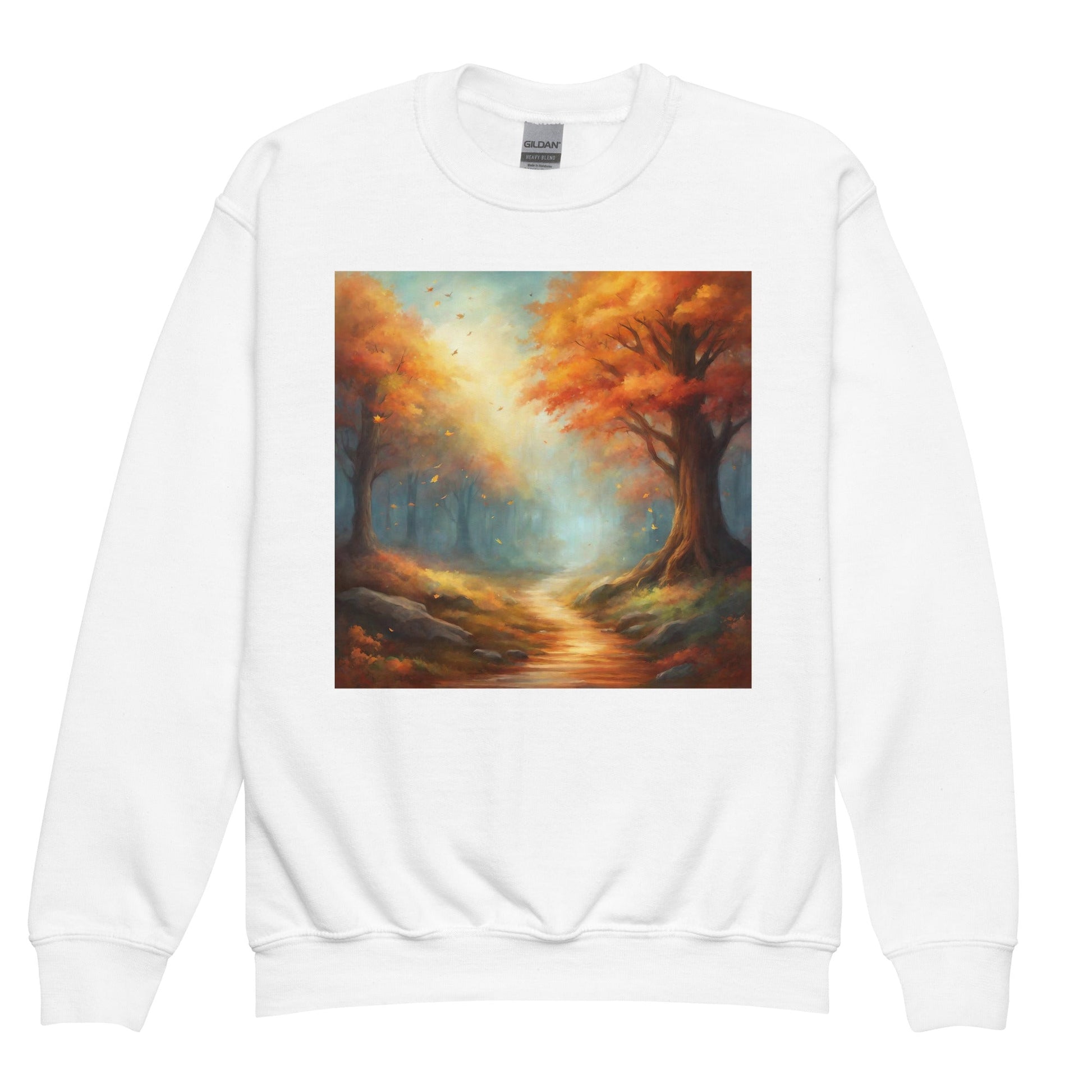 Youth crewneck sweatshirt