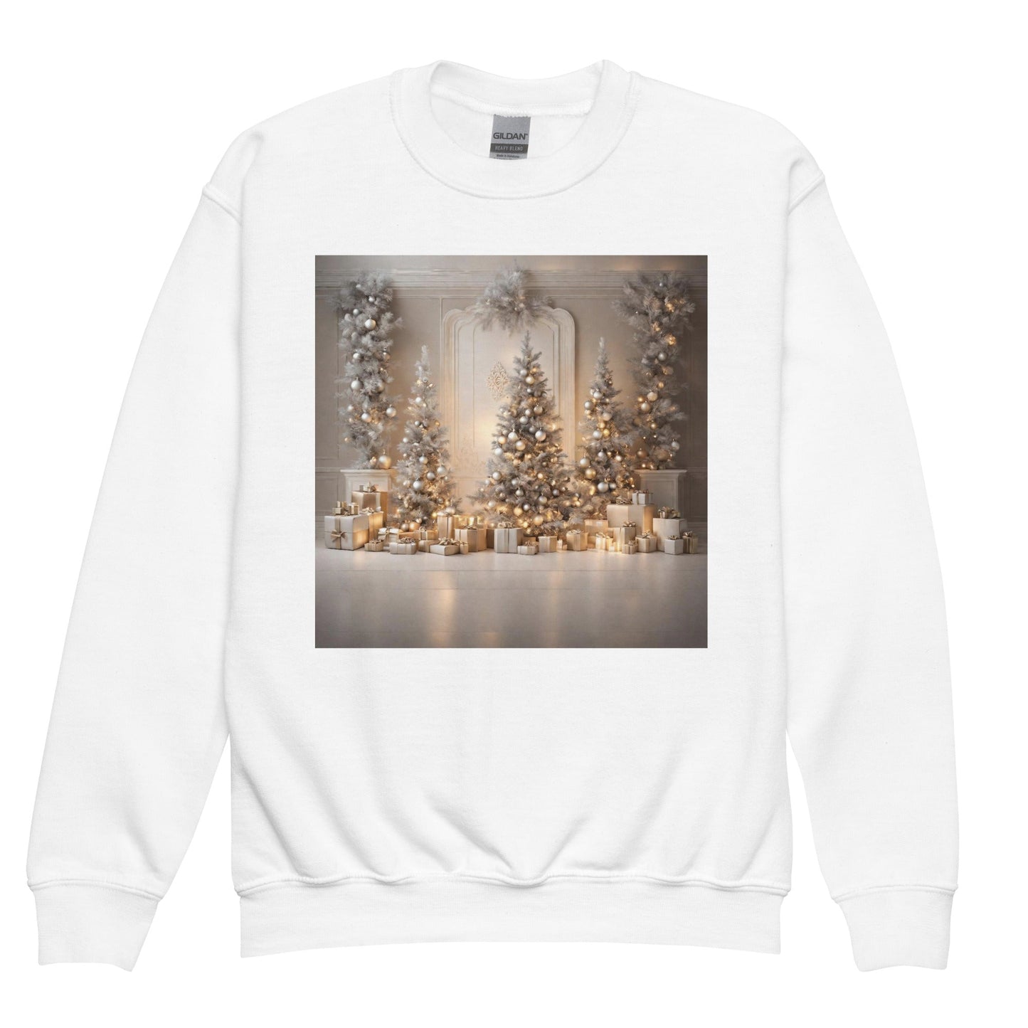 Youth crewneck sweatshirt