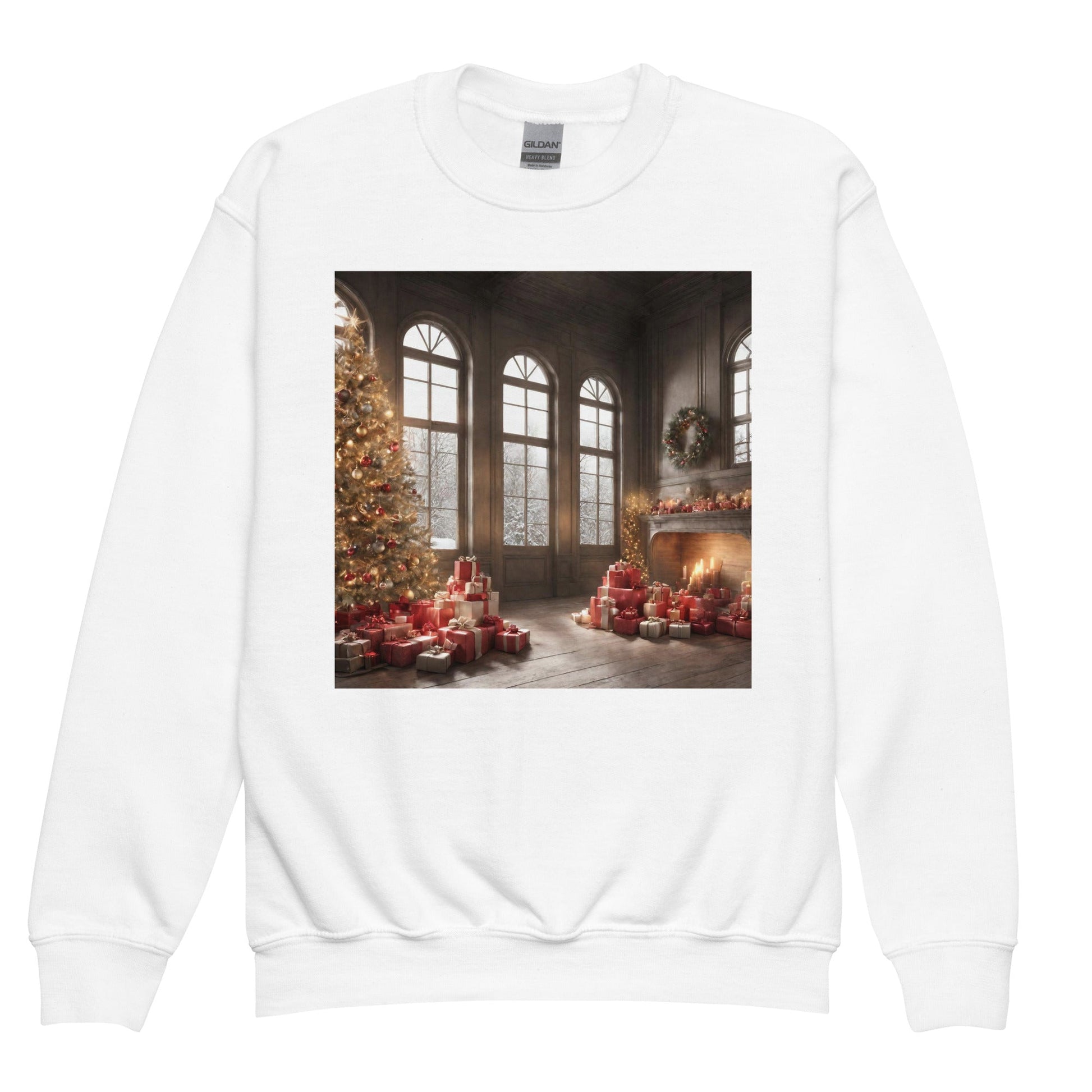 Youth crewneck sweatshirt