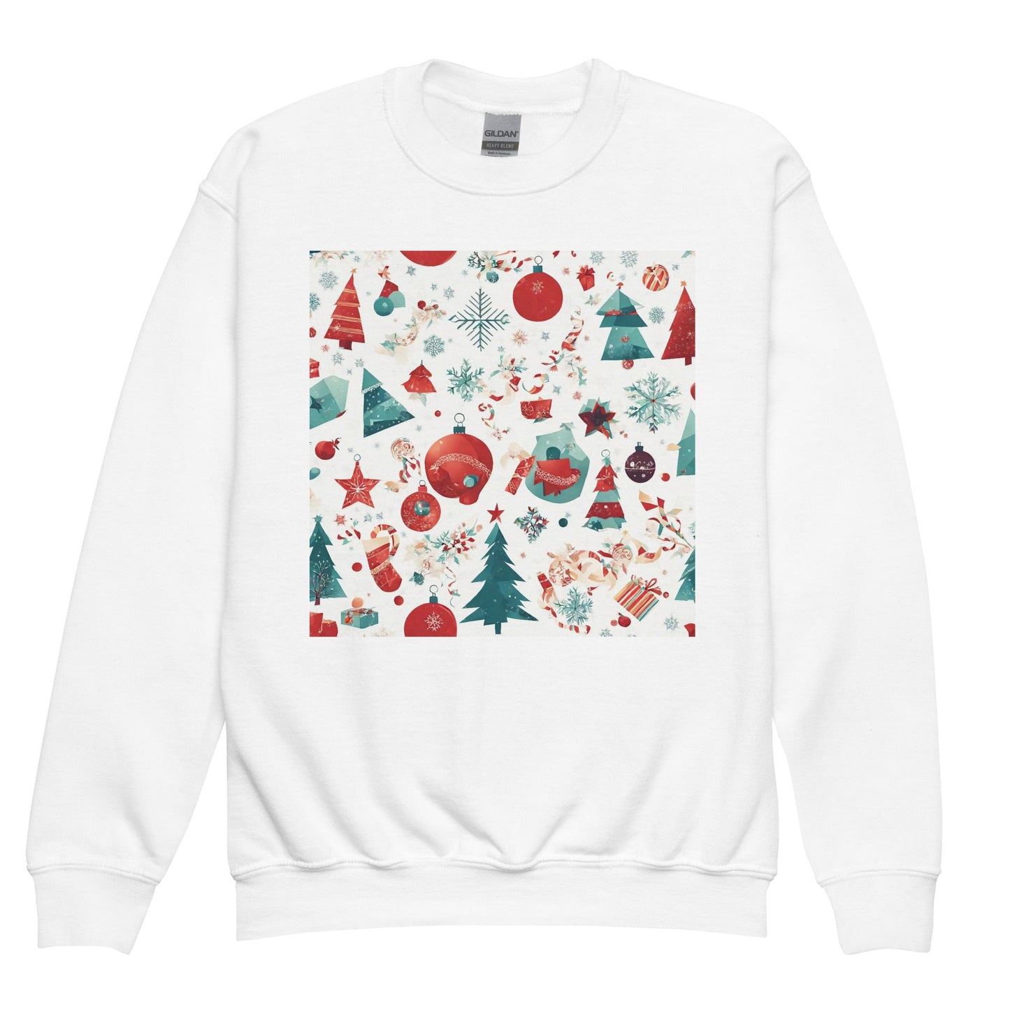 Youth crewneck sweatshirt