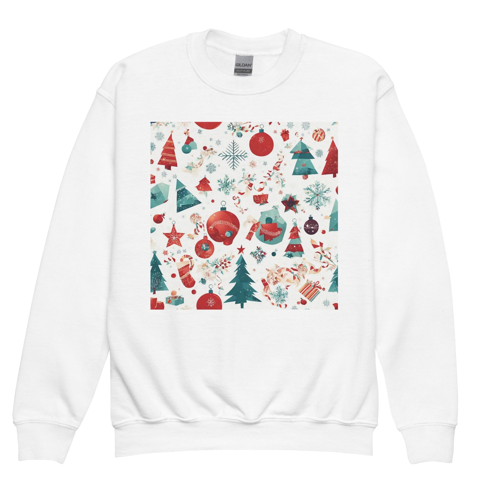 Youth crewneck sweatshirt