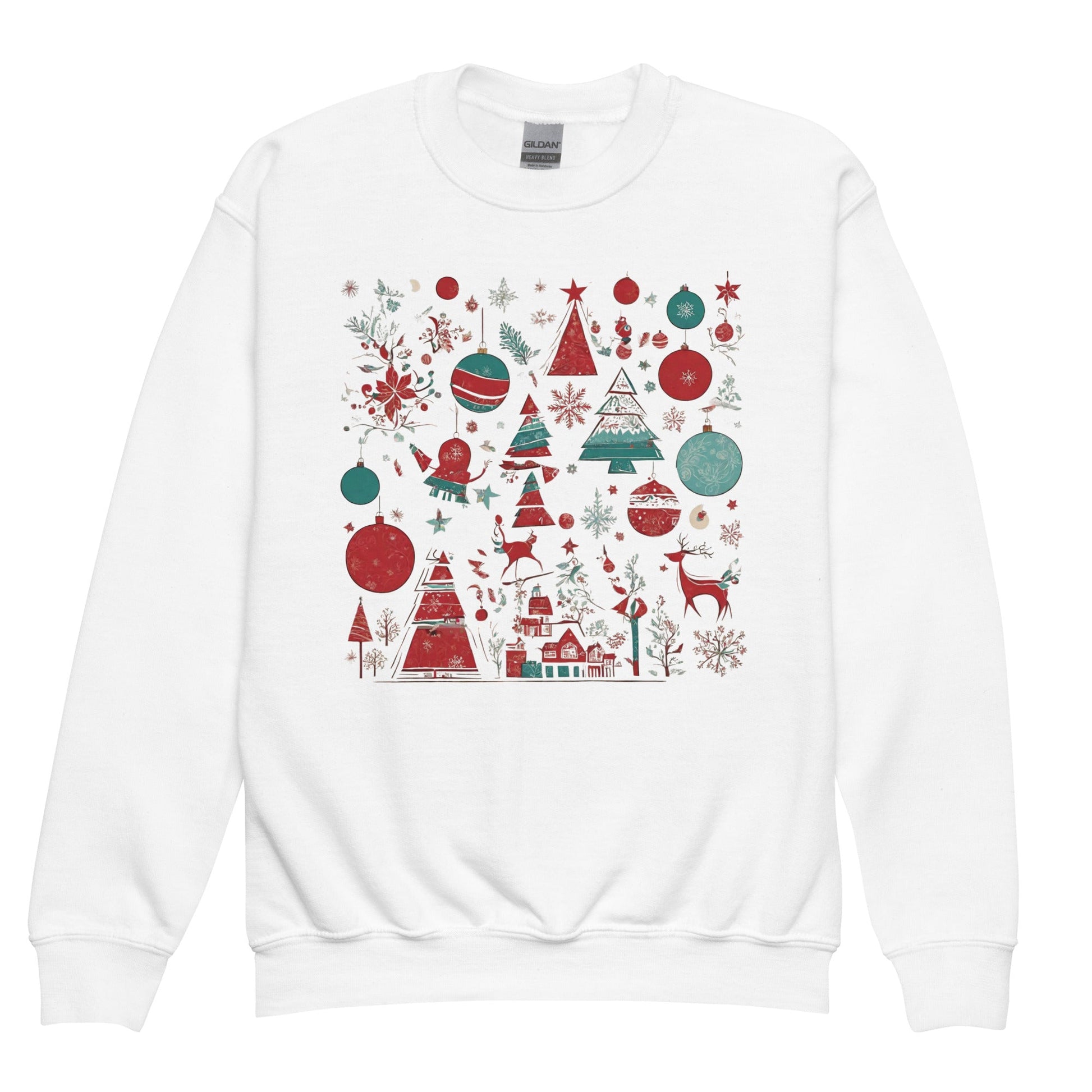 Youth crewneck sweatshirt