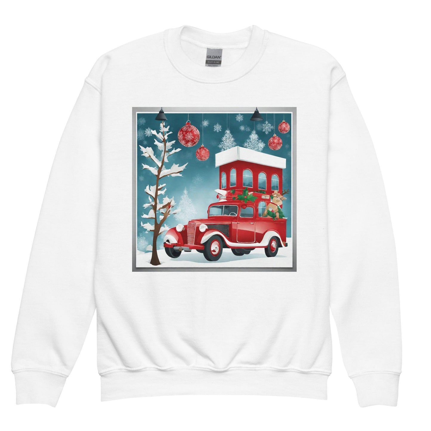 Youth crewneck sweatshirt