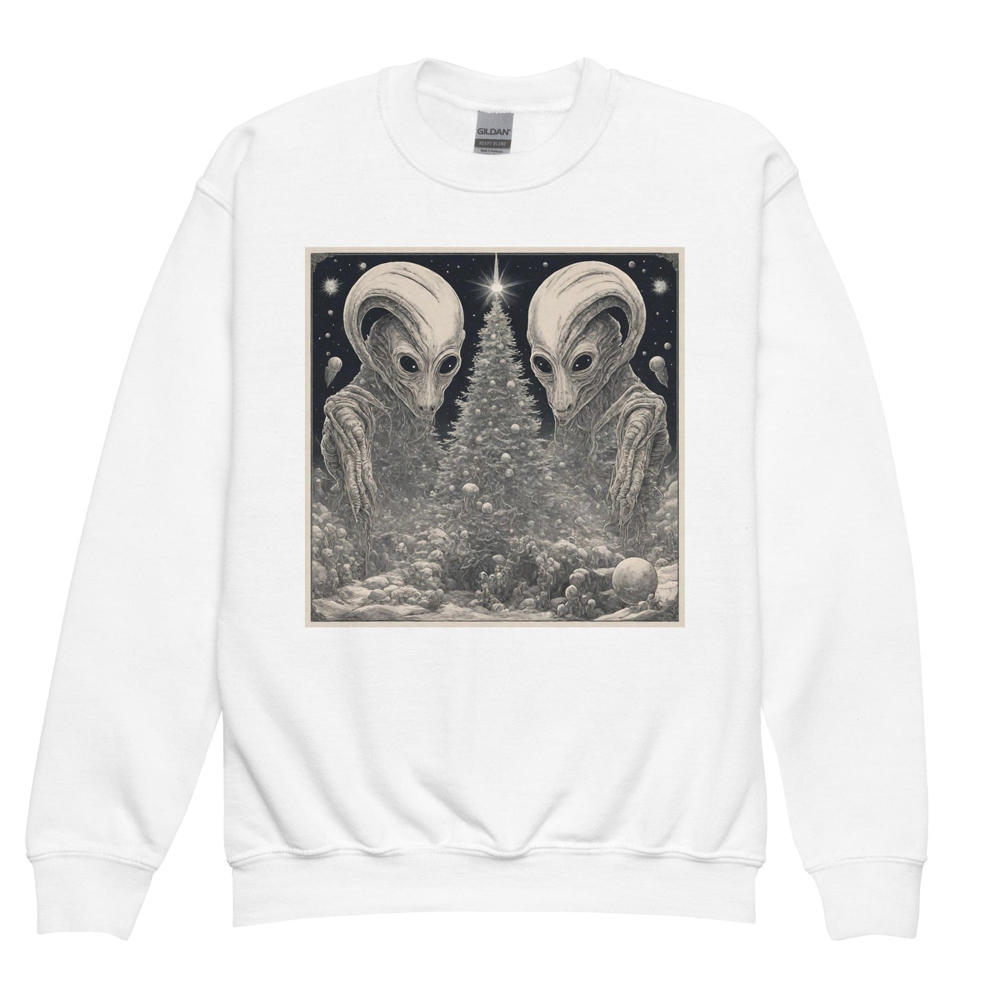 Youth crewneck sweatshirt