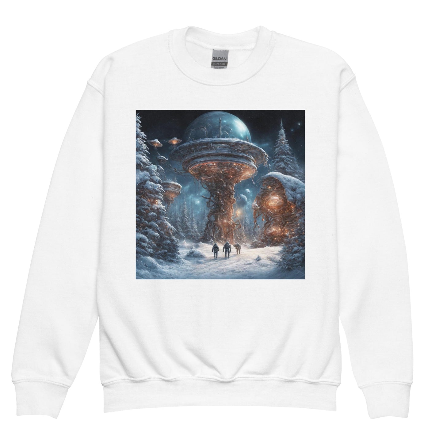 Youth crewneck sweatshirt