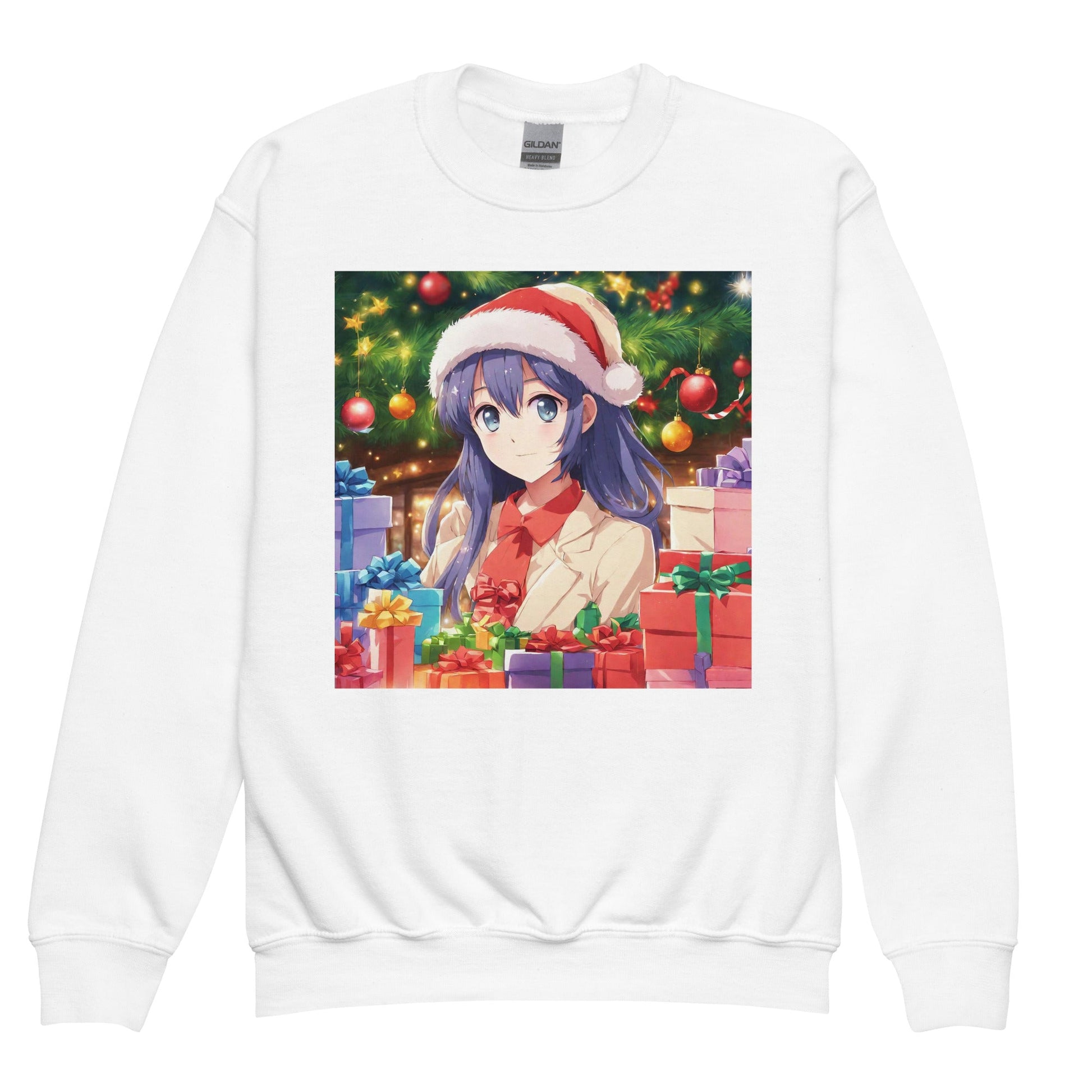 Youth crewneck sweatshirt