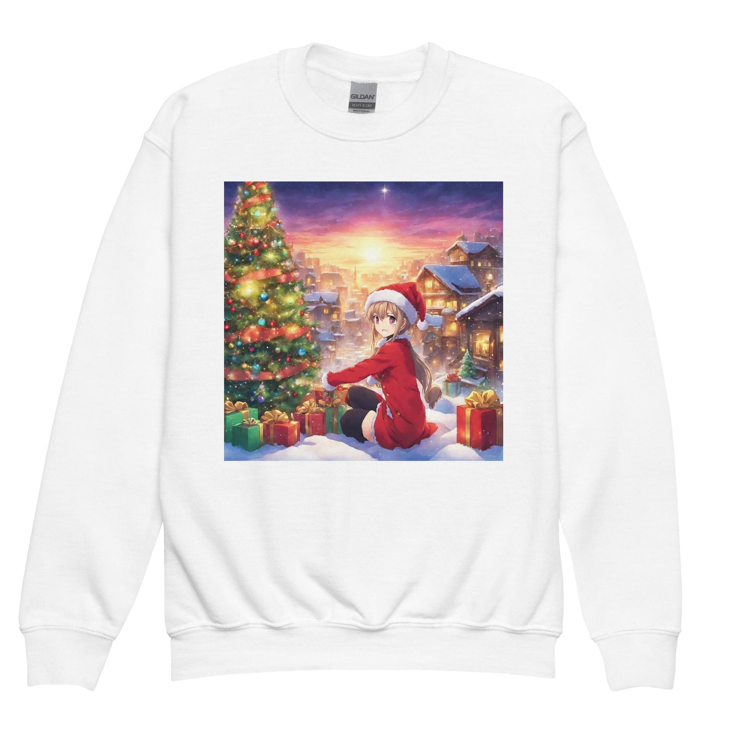 Youth crewneck sweatshirt