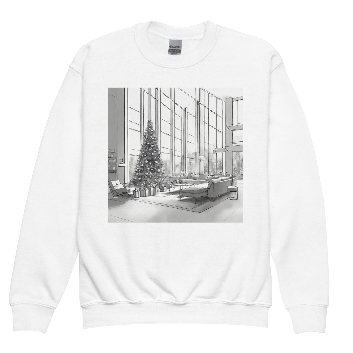 Youth crewneck sweatshirt