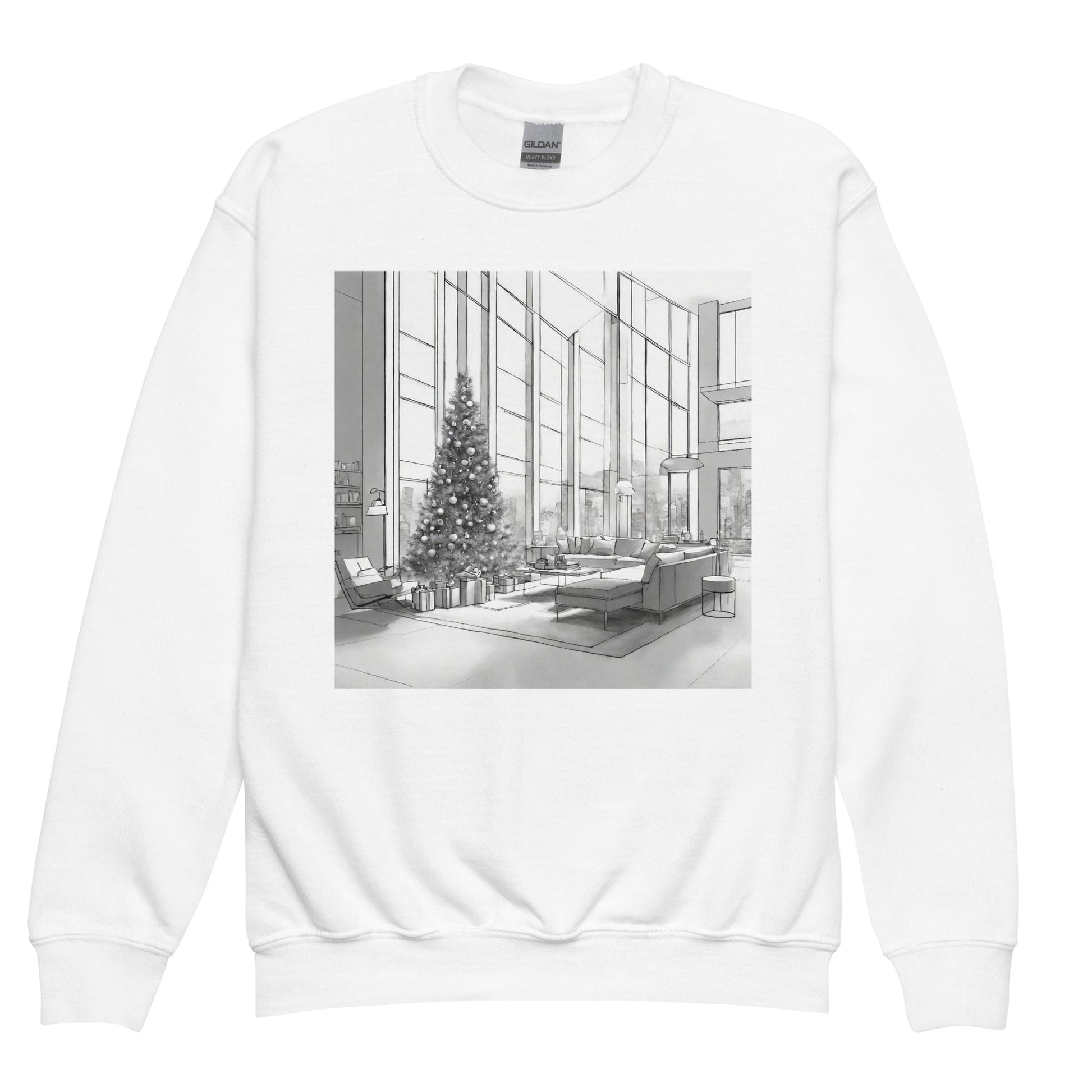 Youth crewneck sweatshirt
