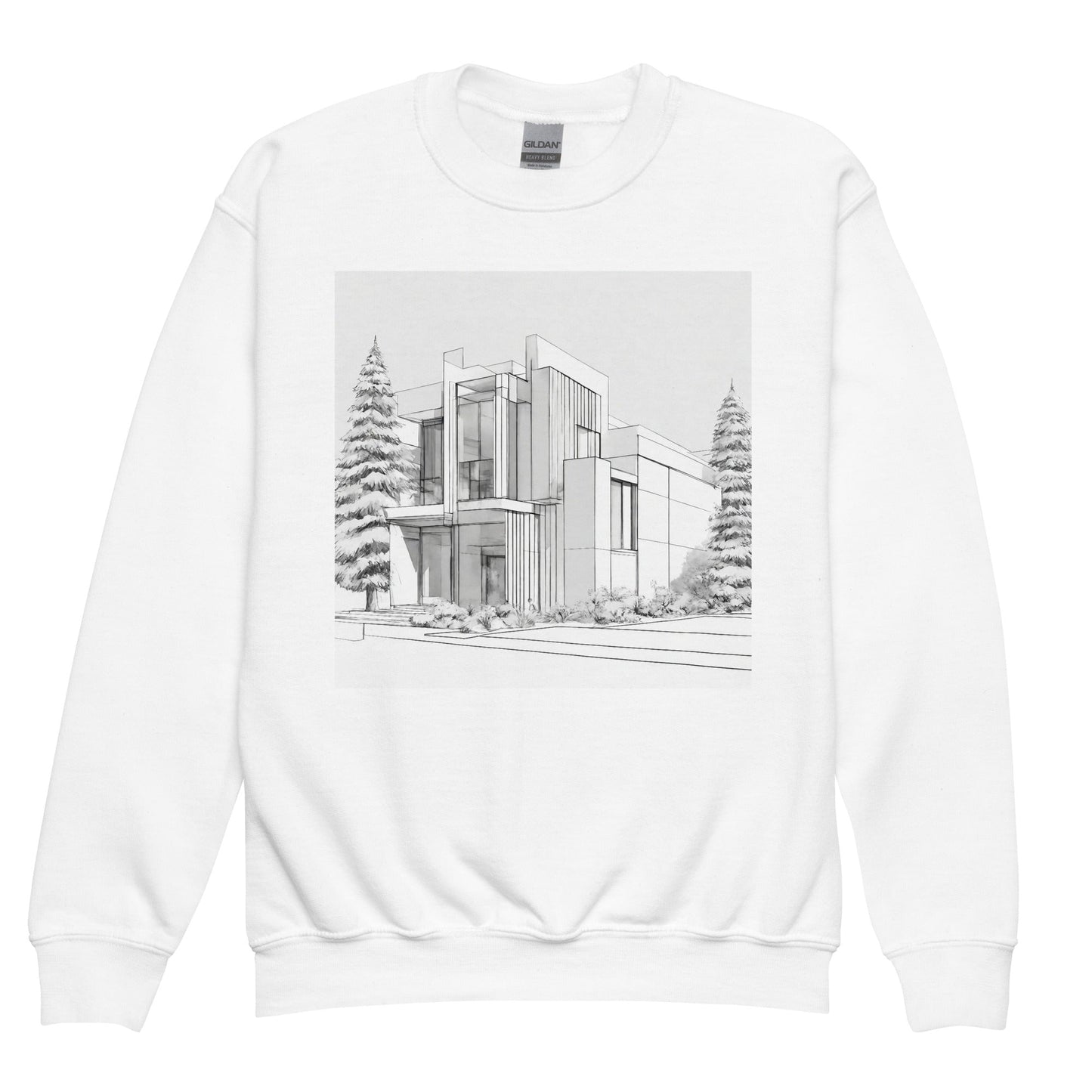 Youth crewneck sweatshirt
