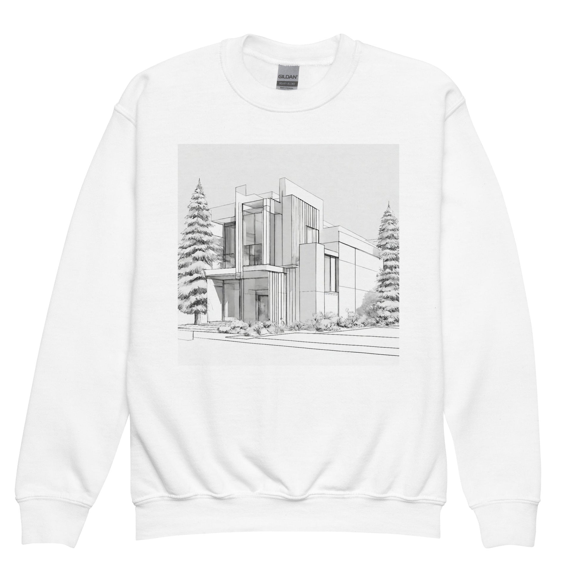 Youth crewneck sweatshirt