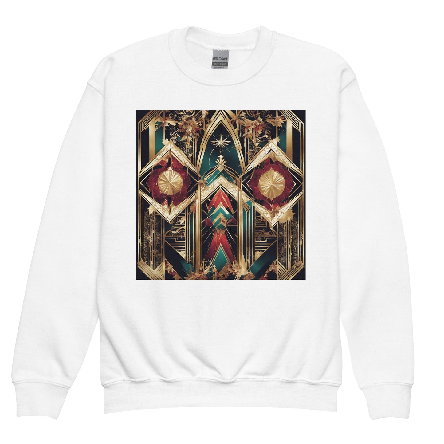 Youth crewneck sweatshirt