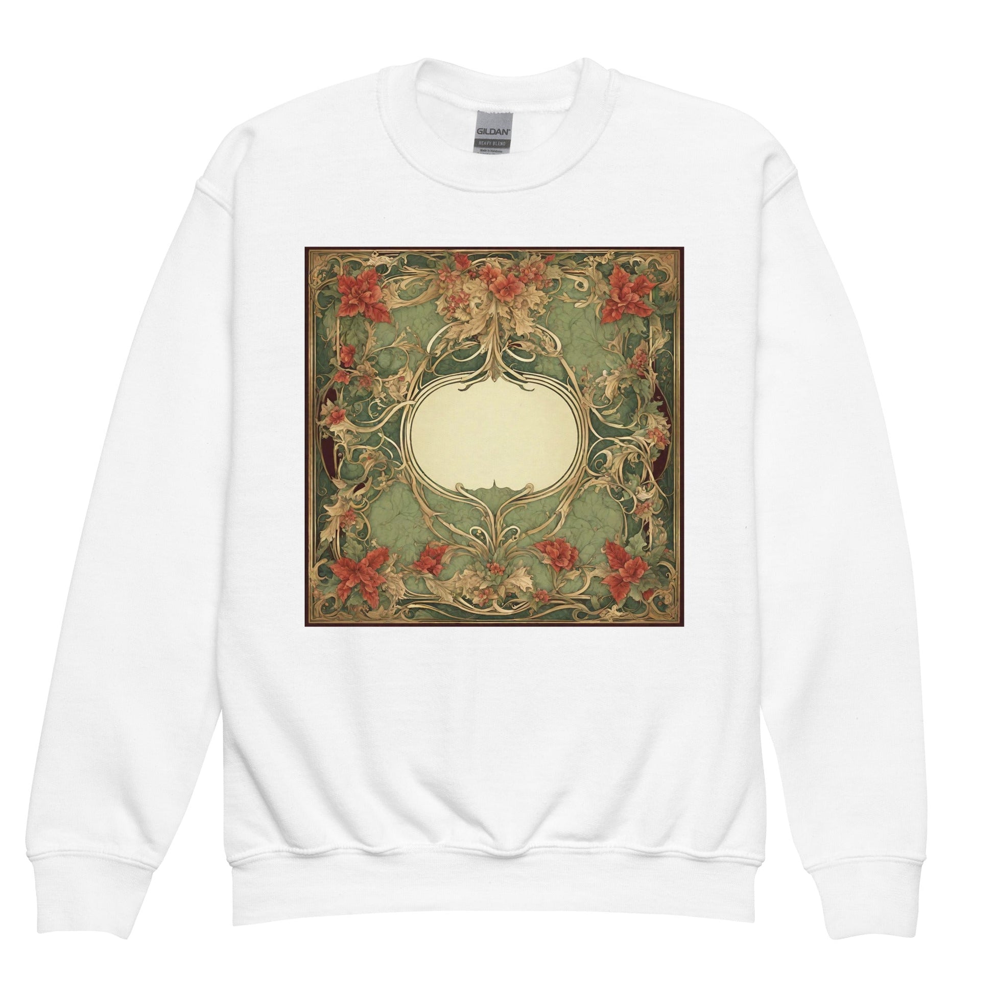 Youth crewneck sweatshirt
