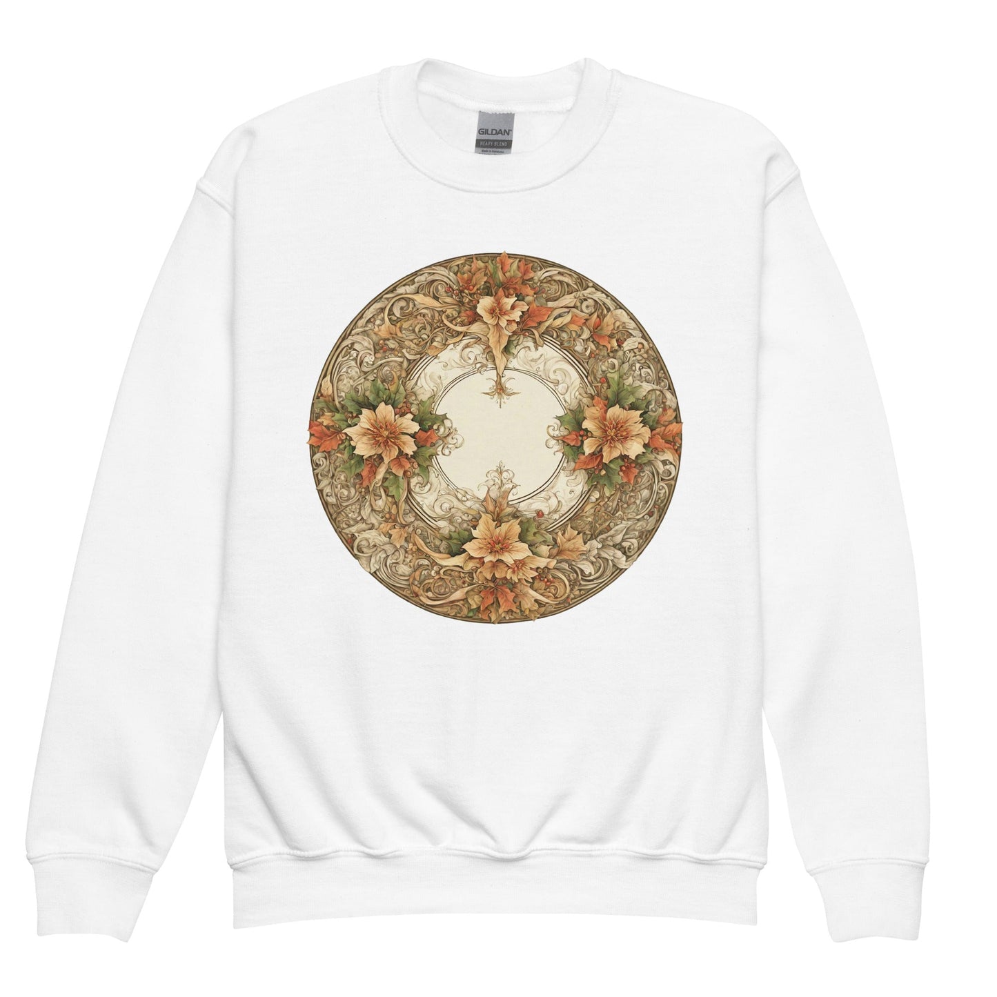 Youth crewneck sweatshirt