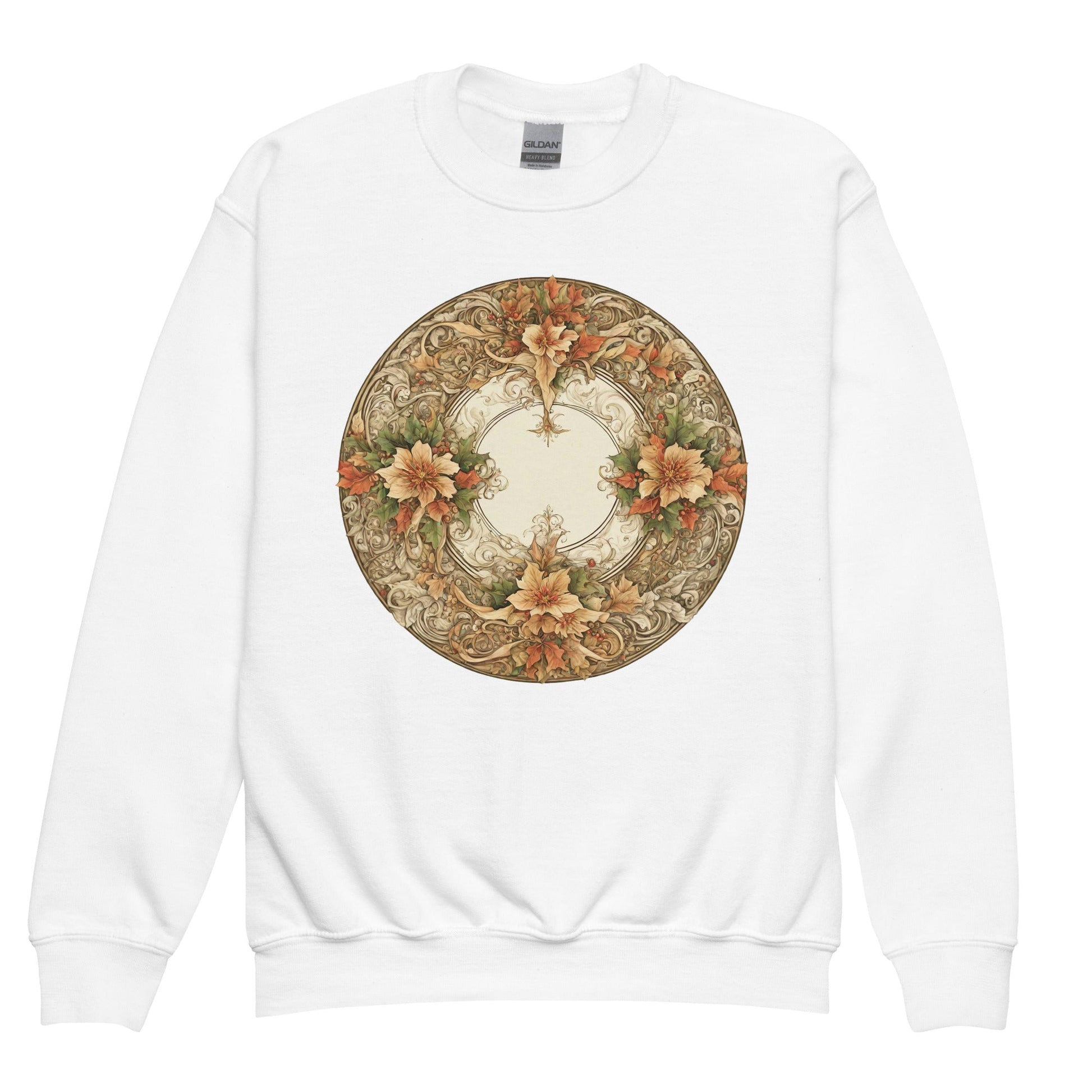 Youth crewneck sweatshirt