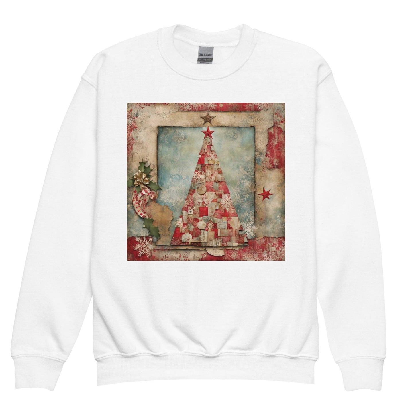 Youth crewneck sweatshirt