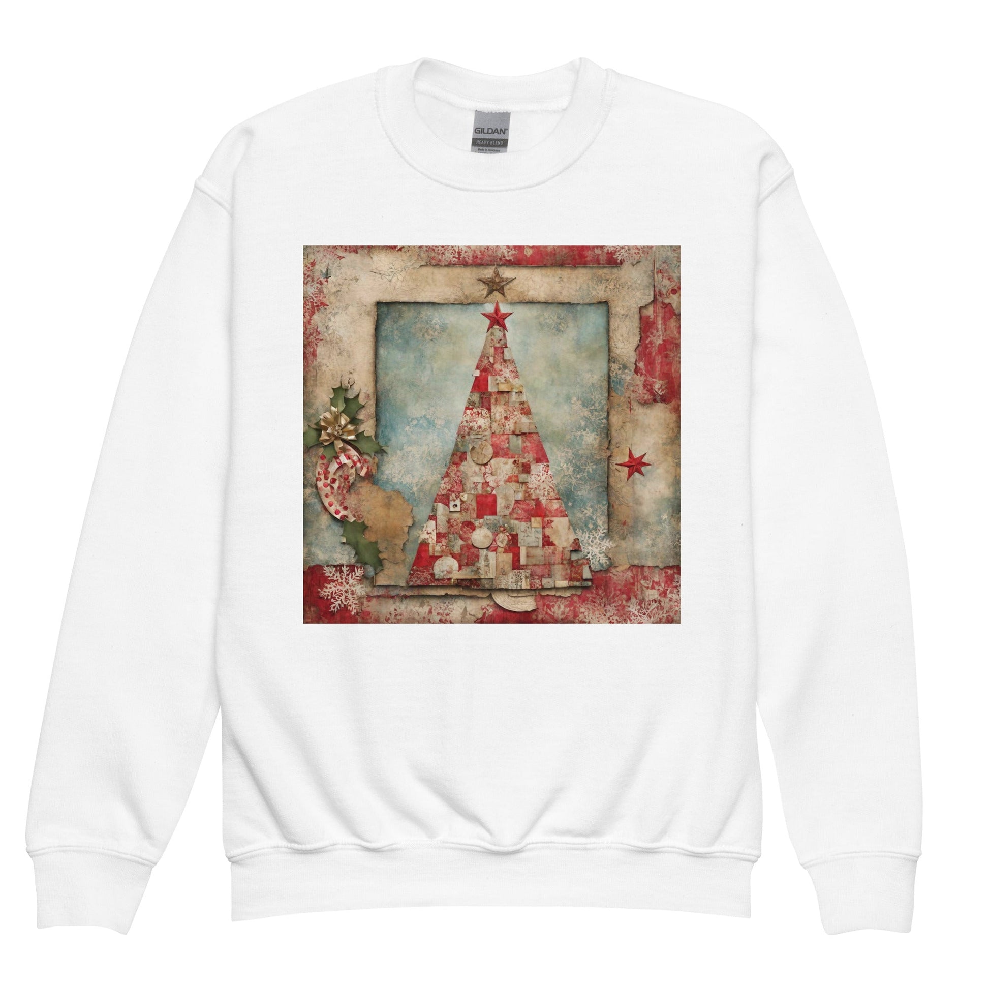 Youth crewneck sweatshirt