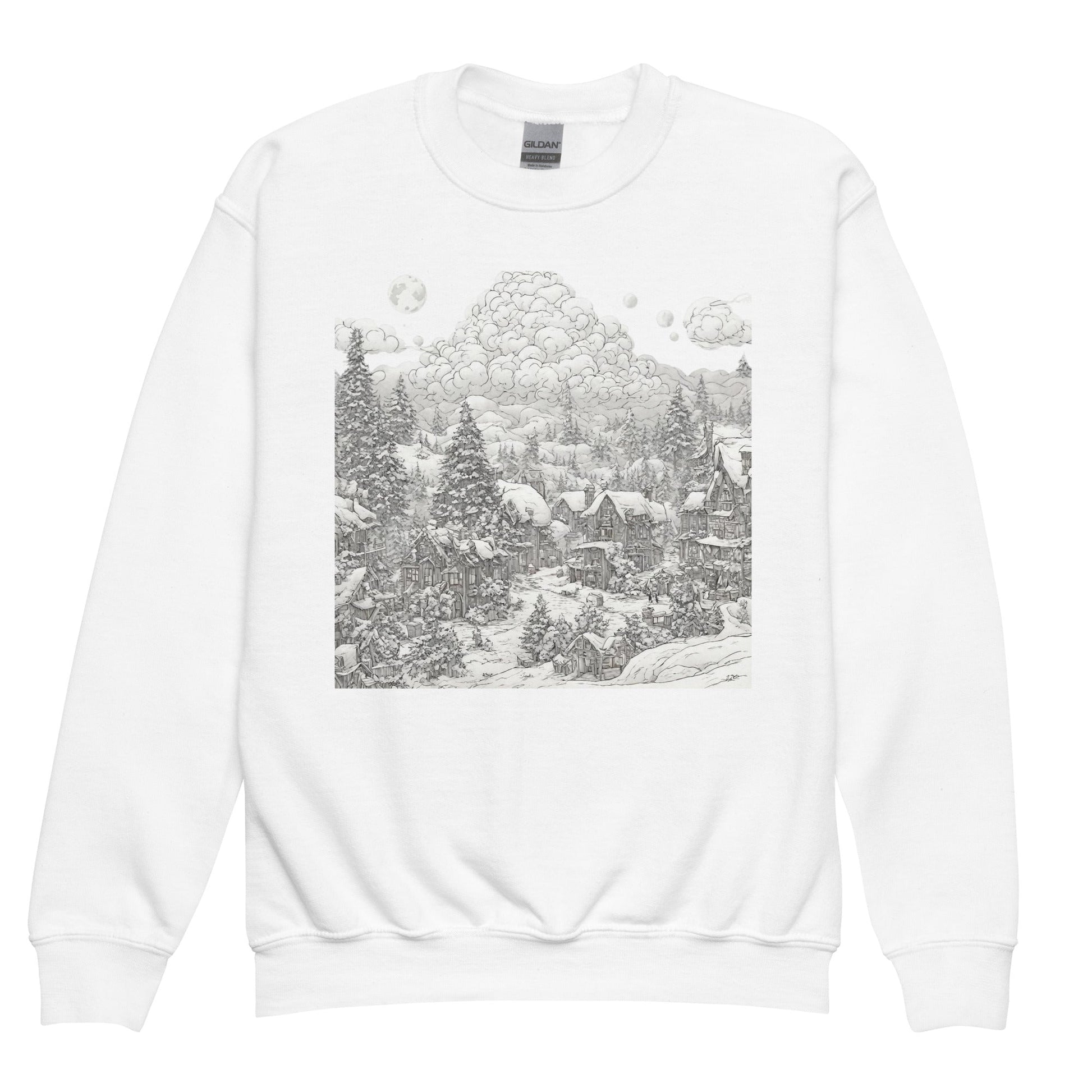 Youth crewneck sweatshirt