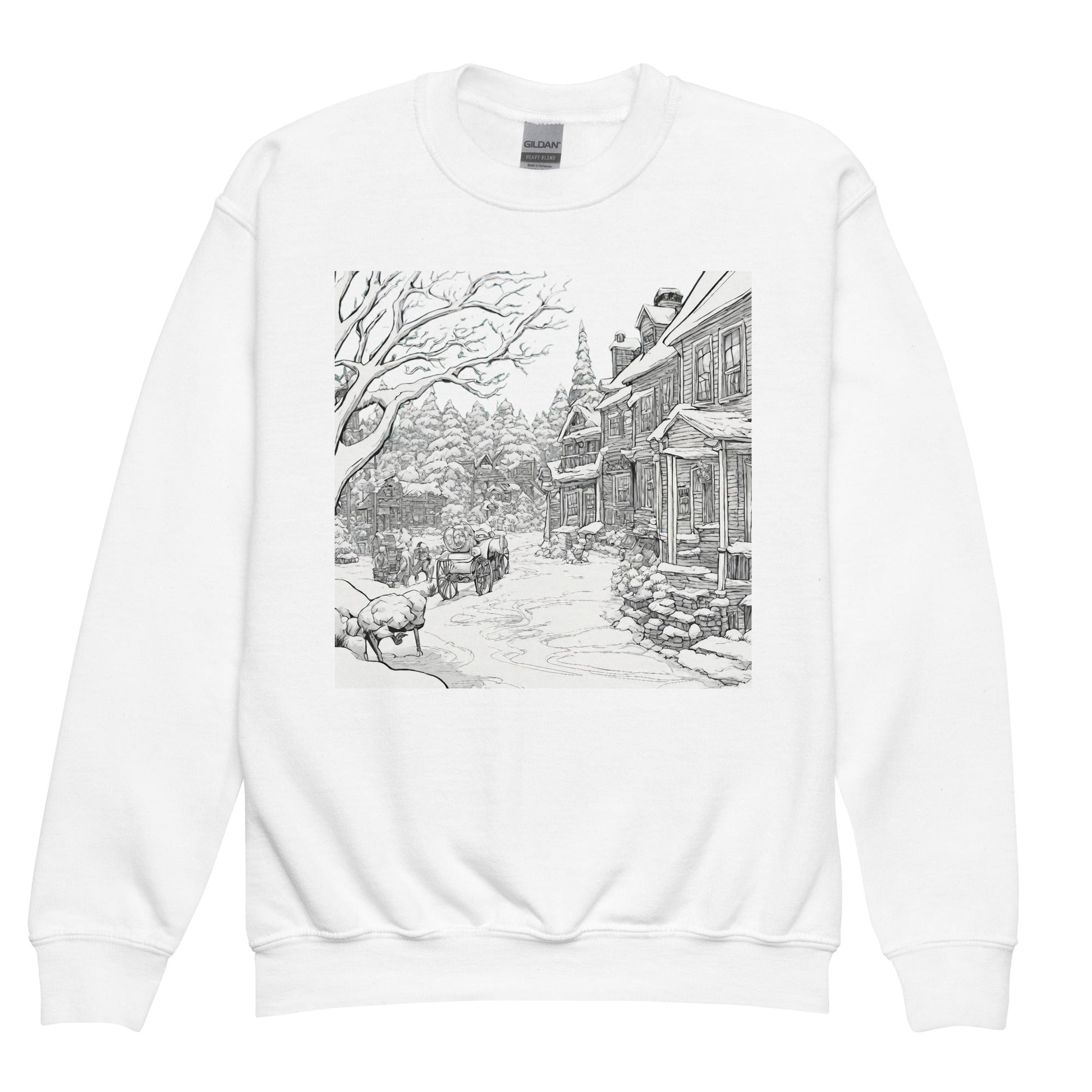 Youth crewneck sweatshirt