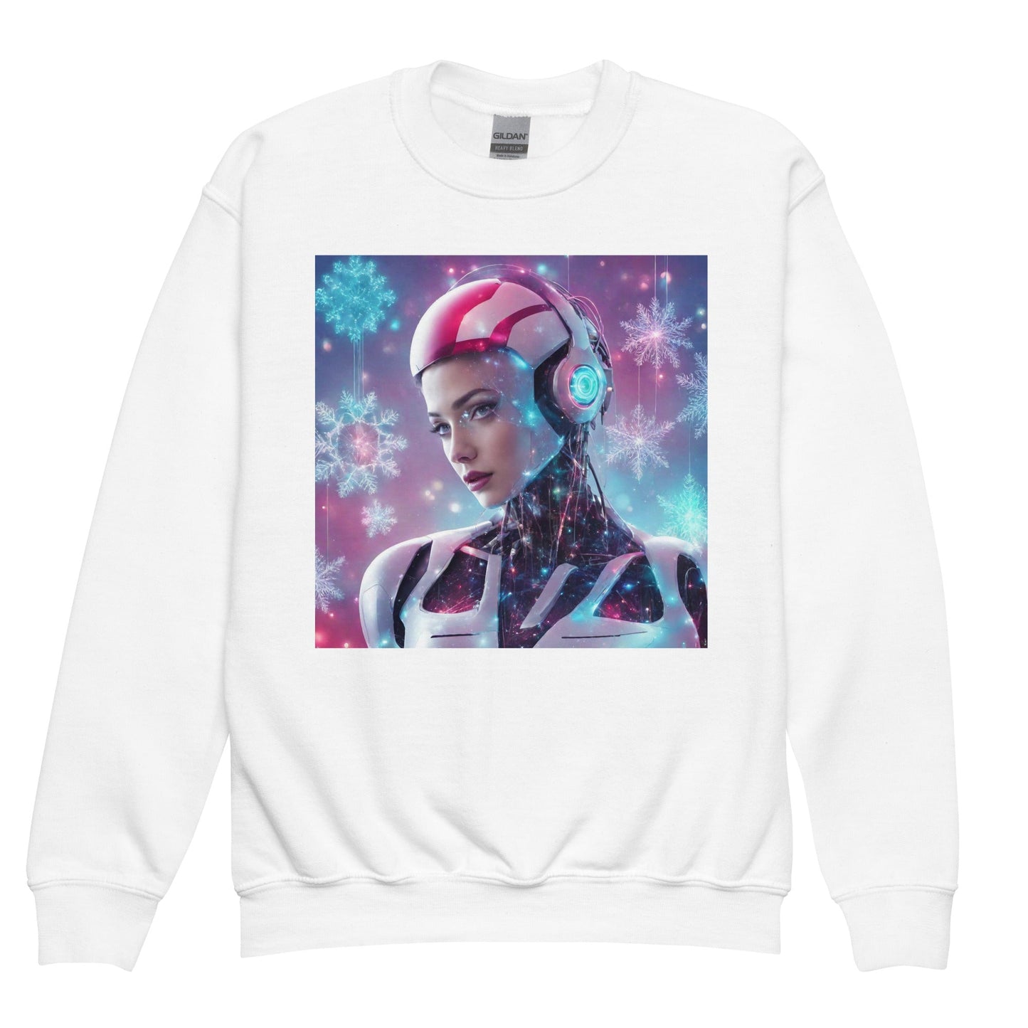 Youth crewneck sweatshirt
