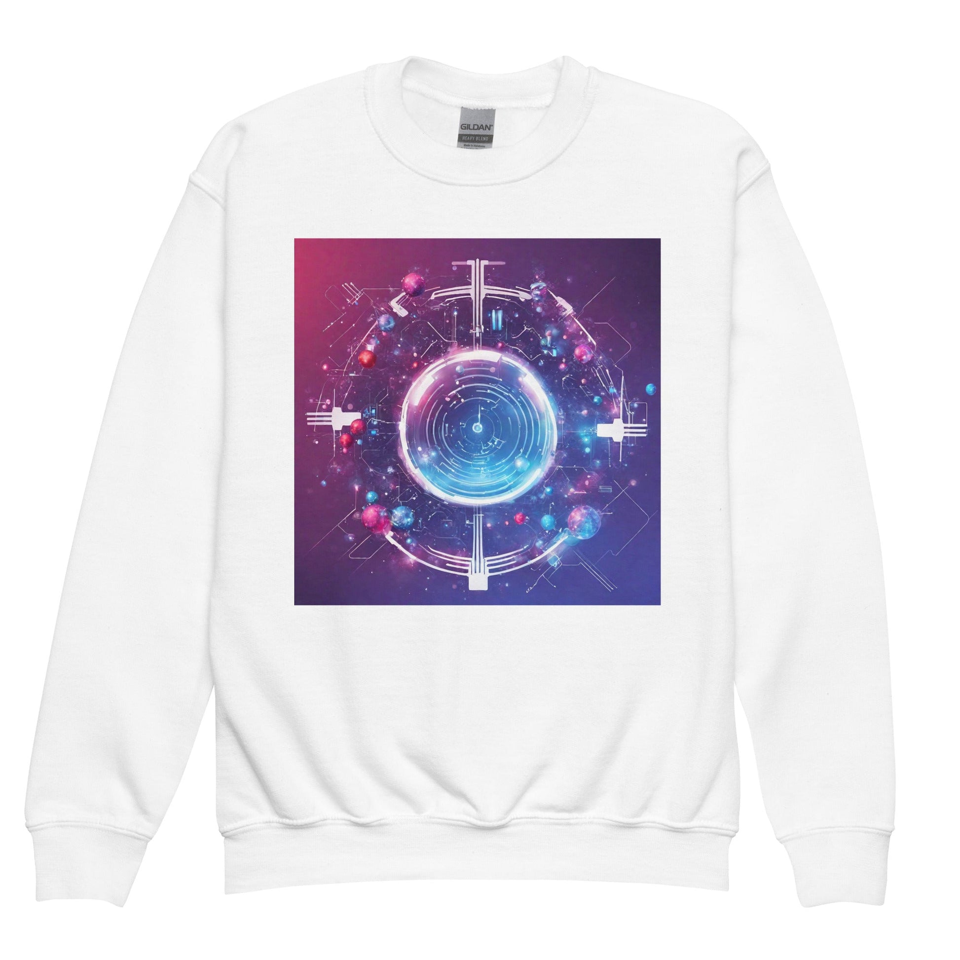 Youth crewneck sweatshirt