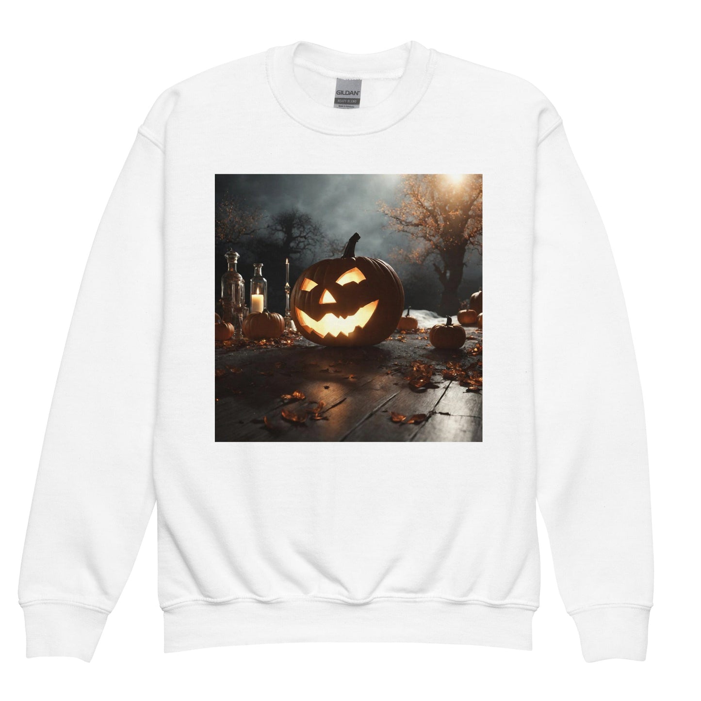 Youth crewneck sweatshirt