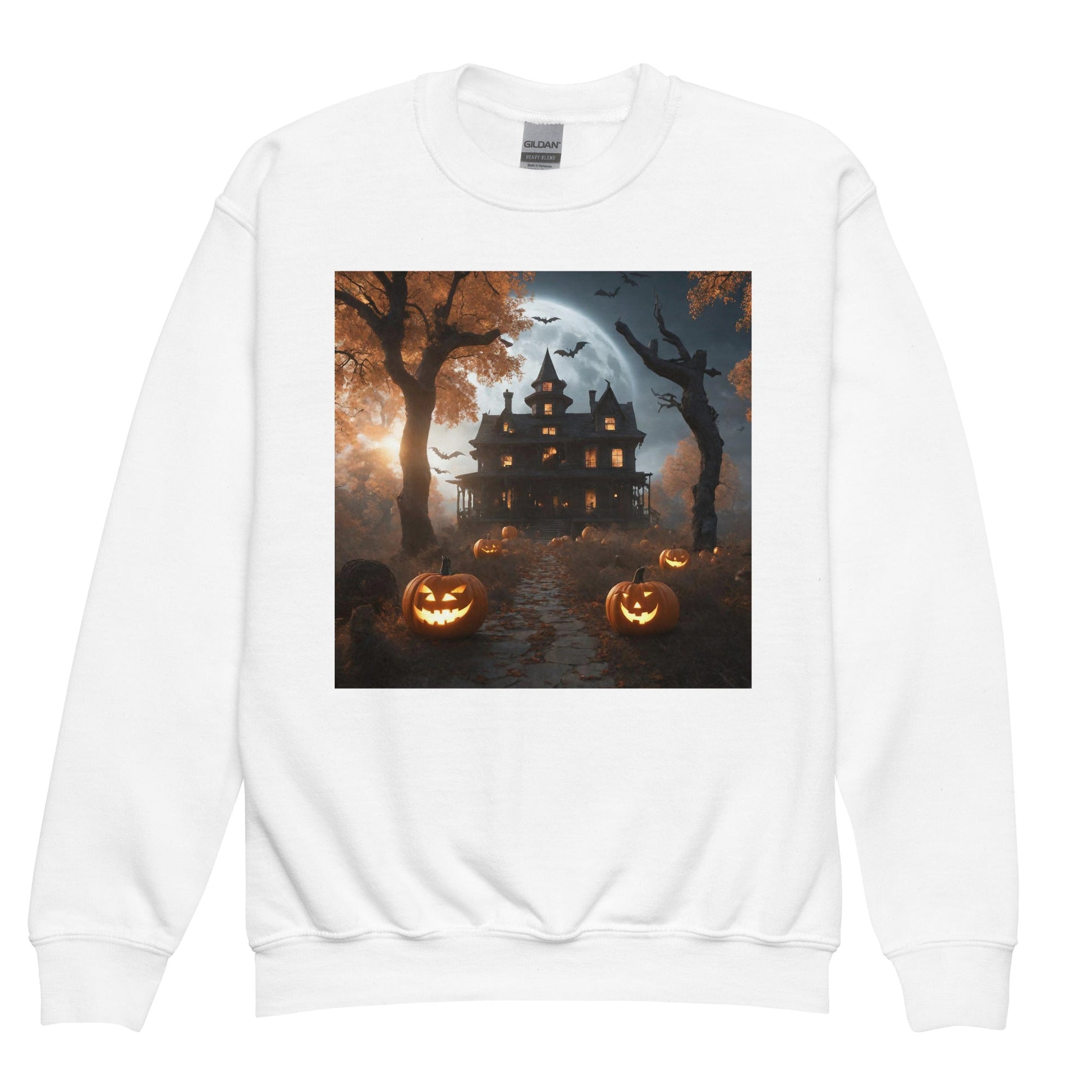 Youth crewneck sweatshirt