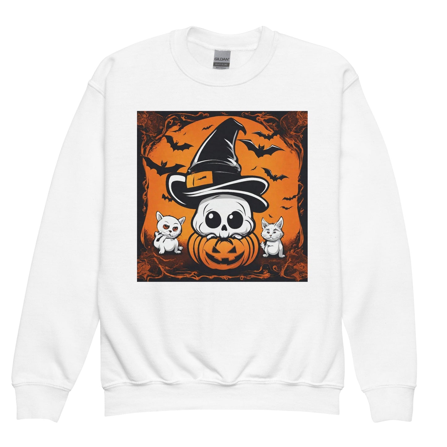 Youth crewneck sweatshirt