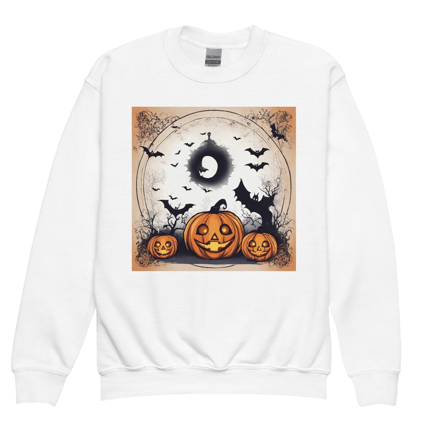 Youth crewneck sweatshirt