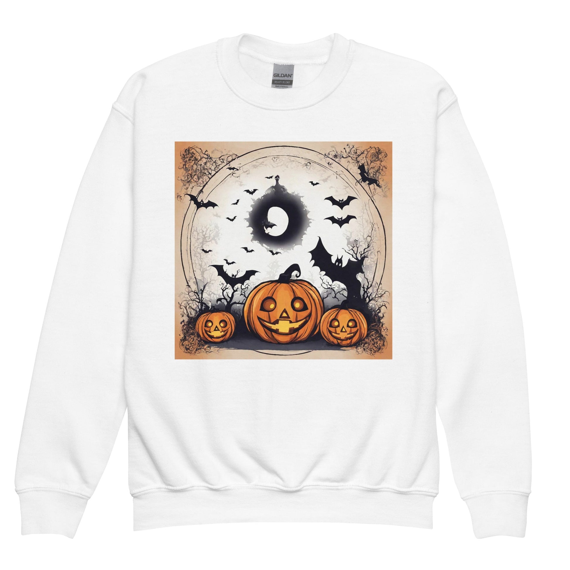 Youth crewneck sweatshirt