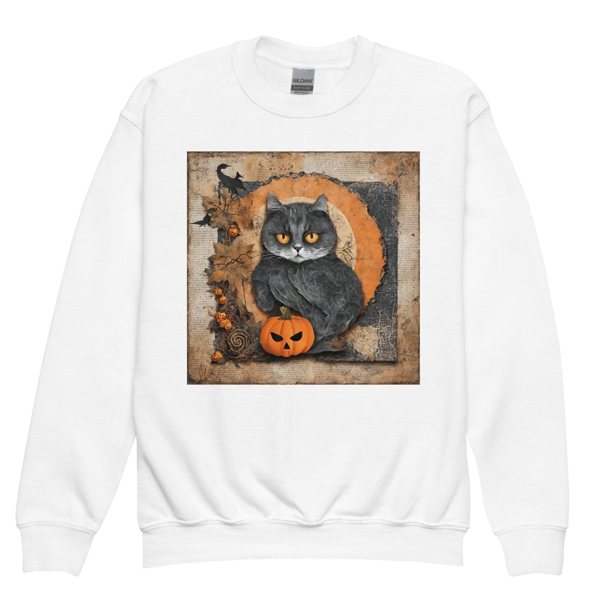 Youth crewneck sweatshirt