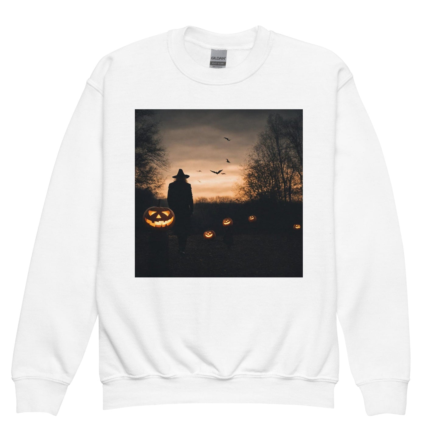 Youth crewneck sweatshirt