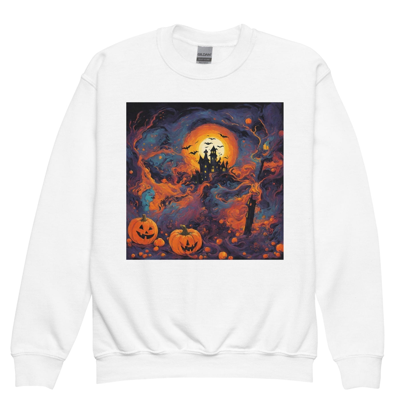 Youth crewneck sweatshirt